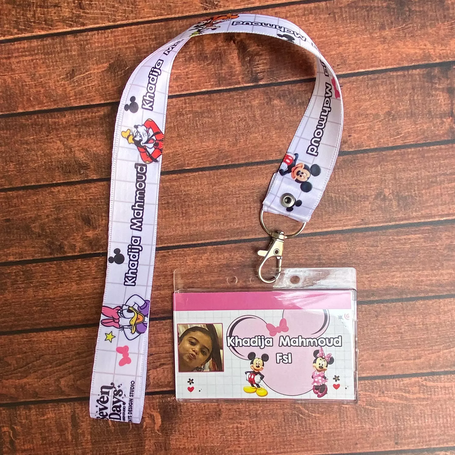 Mickey Mouse and Friends ID Card   1