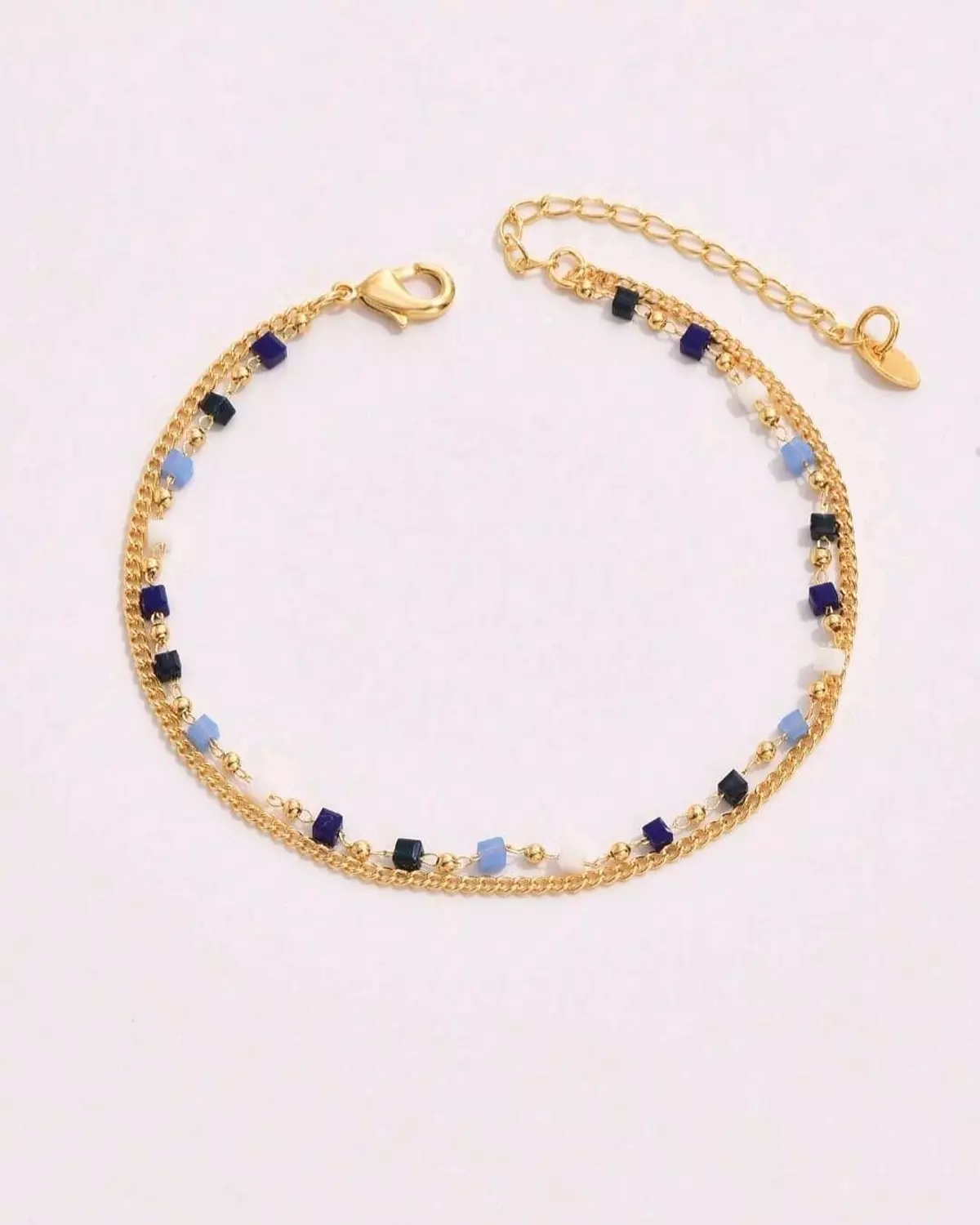 Deep Blue Anklet 3