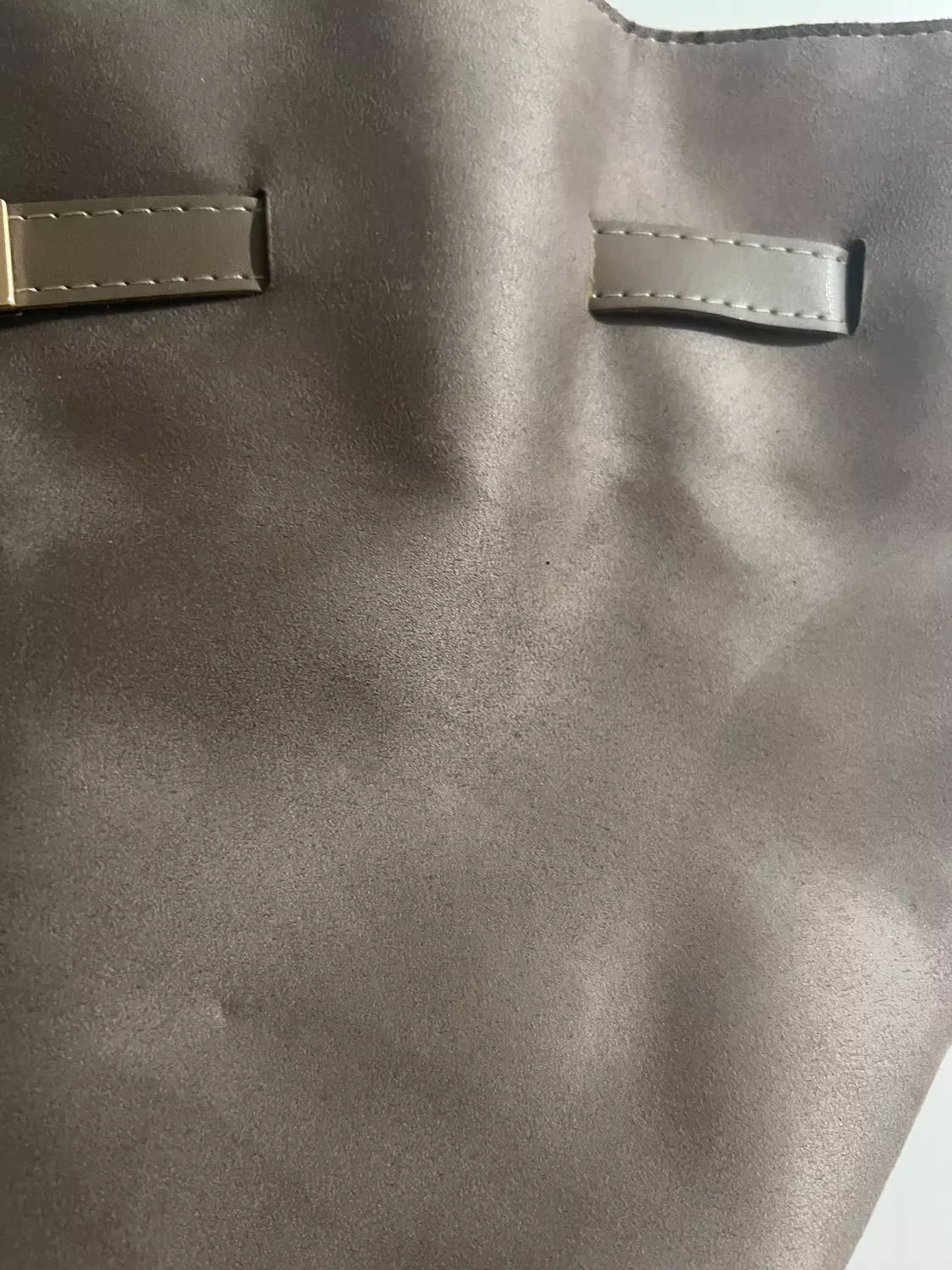 Sophia Suede bag - Coffee hover image