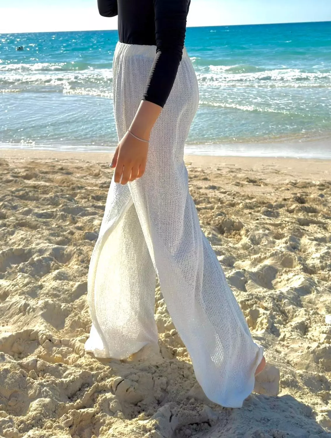 White Sea Breeze pants 1
