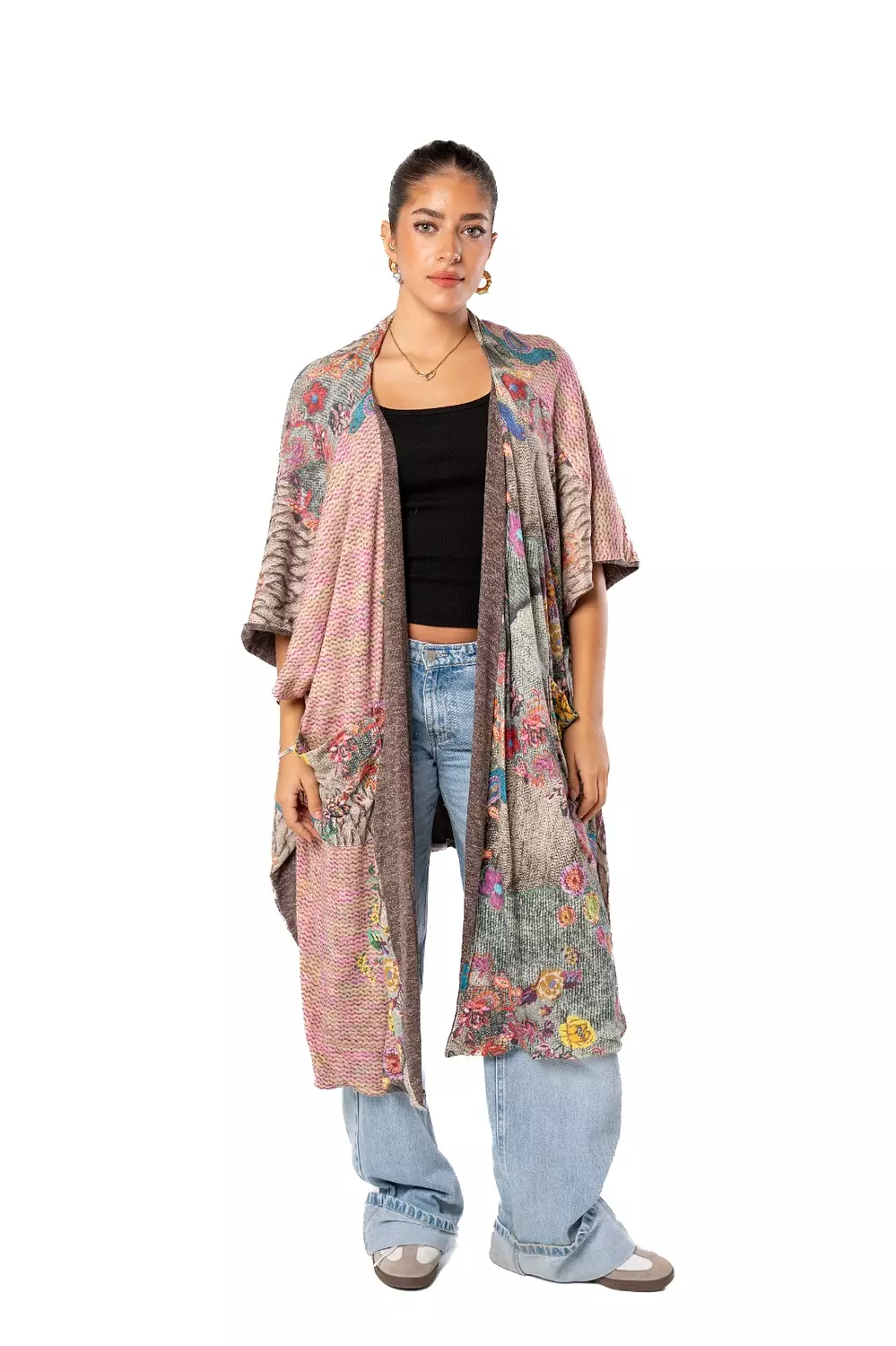 Haven Double Face Poncho 24