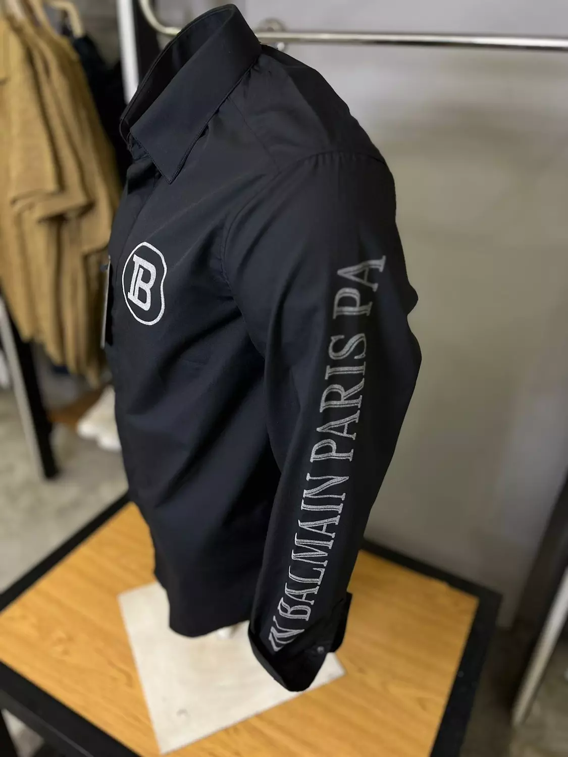 BALMAIN SHIRT / 1165 1