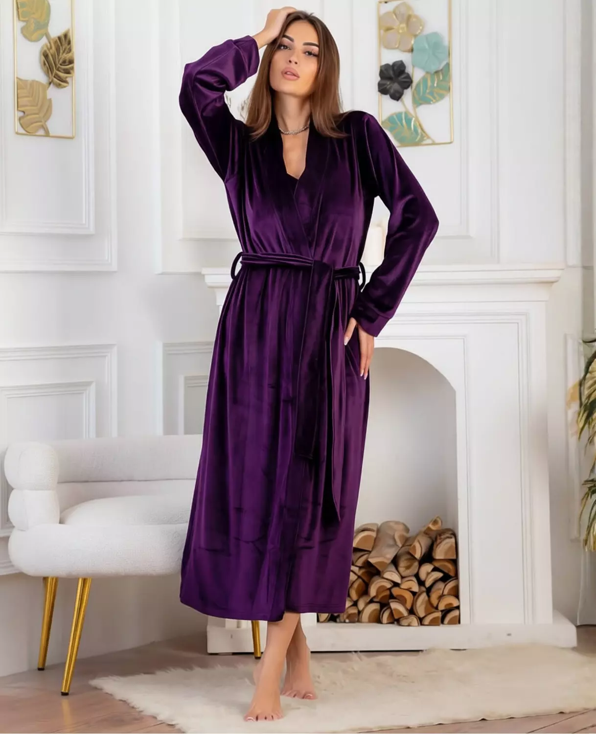 2-Piece Ribbed Velvet Set 6