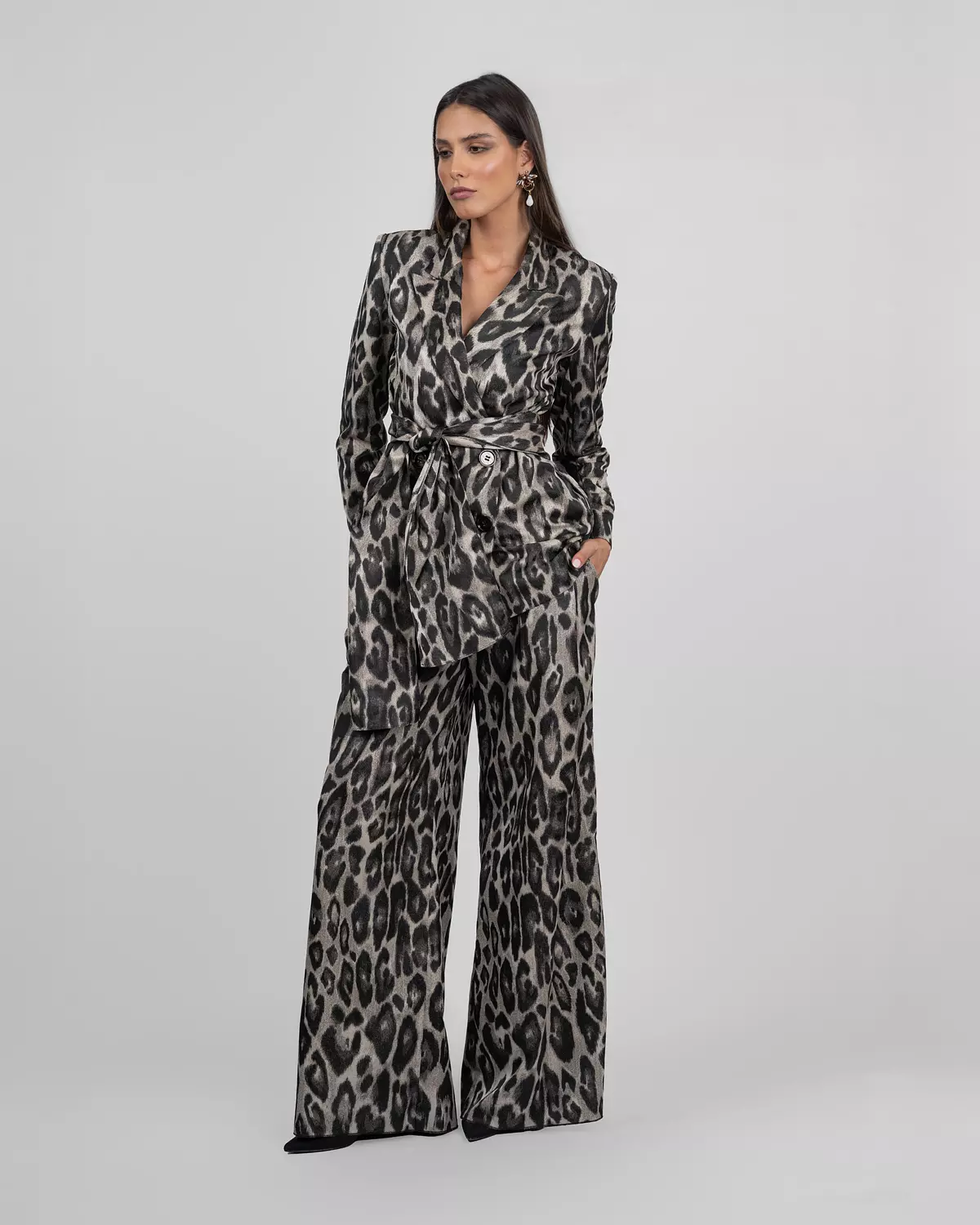 Leopard Print Suit hover image