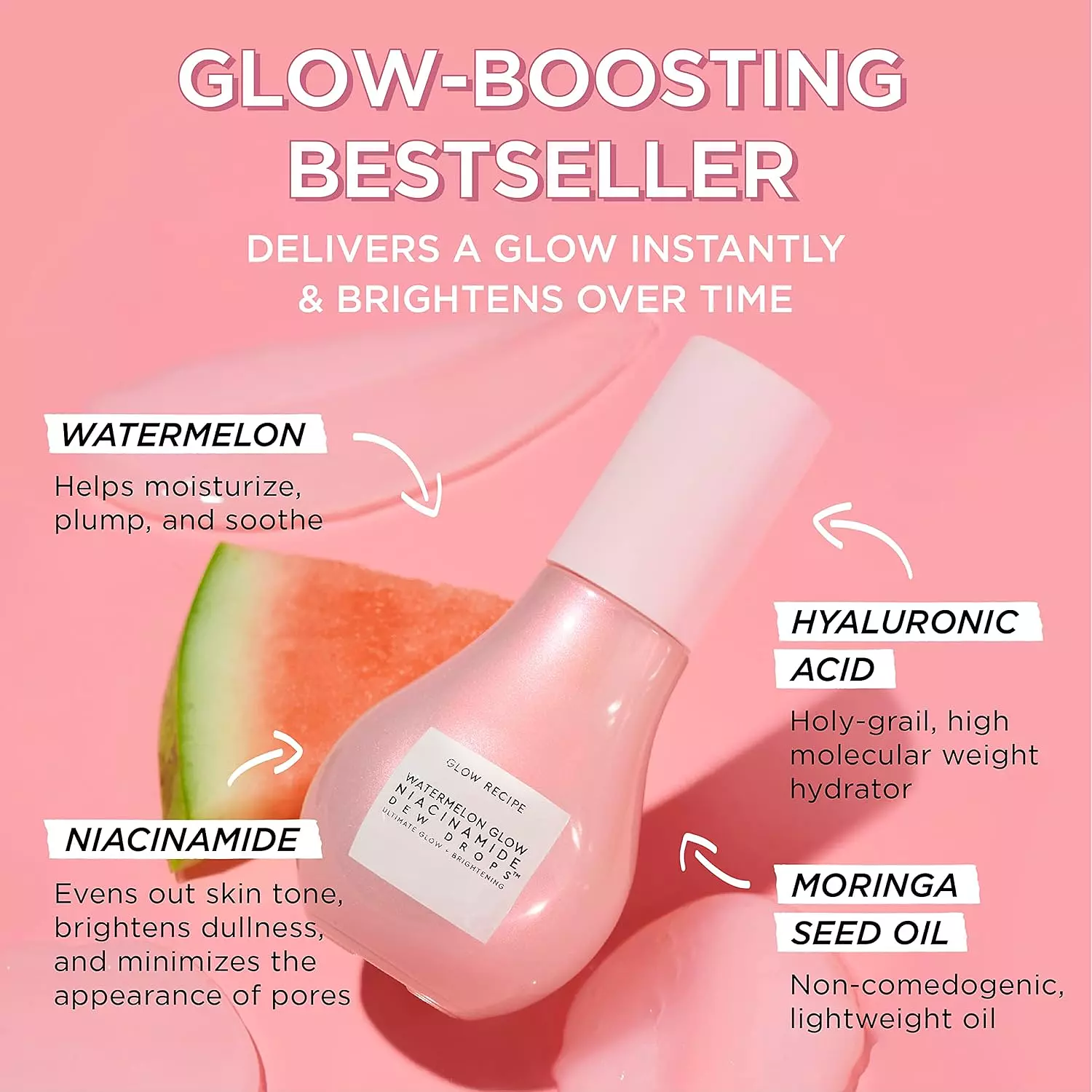 Glow Recipe Watermelon Glow Niacinamide Dew Drops 4