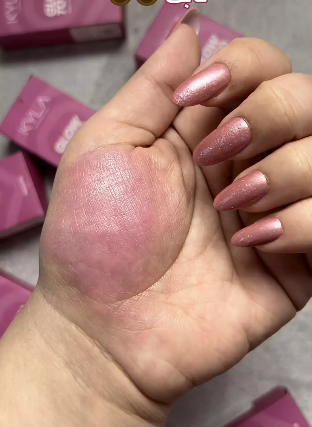 Glow to go Blush  2