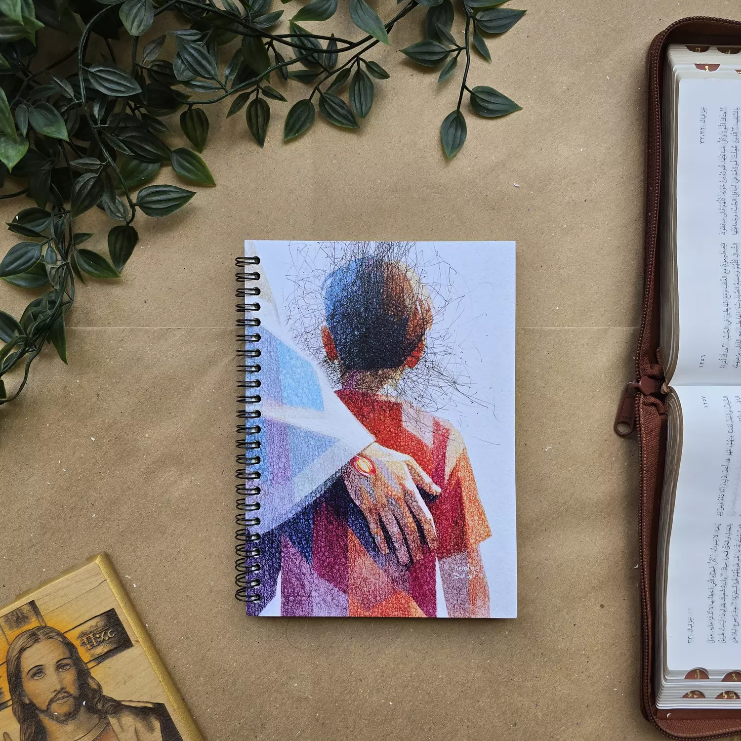 Together- Notebook-softcover image