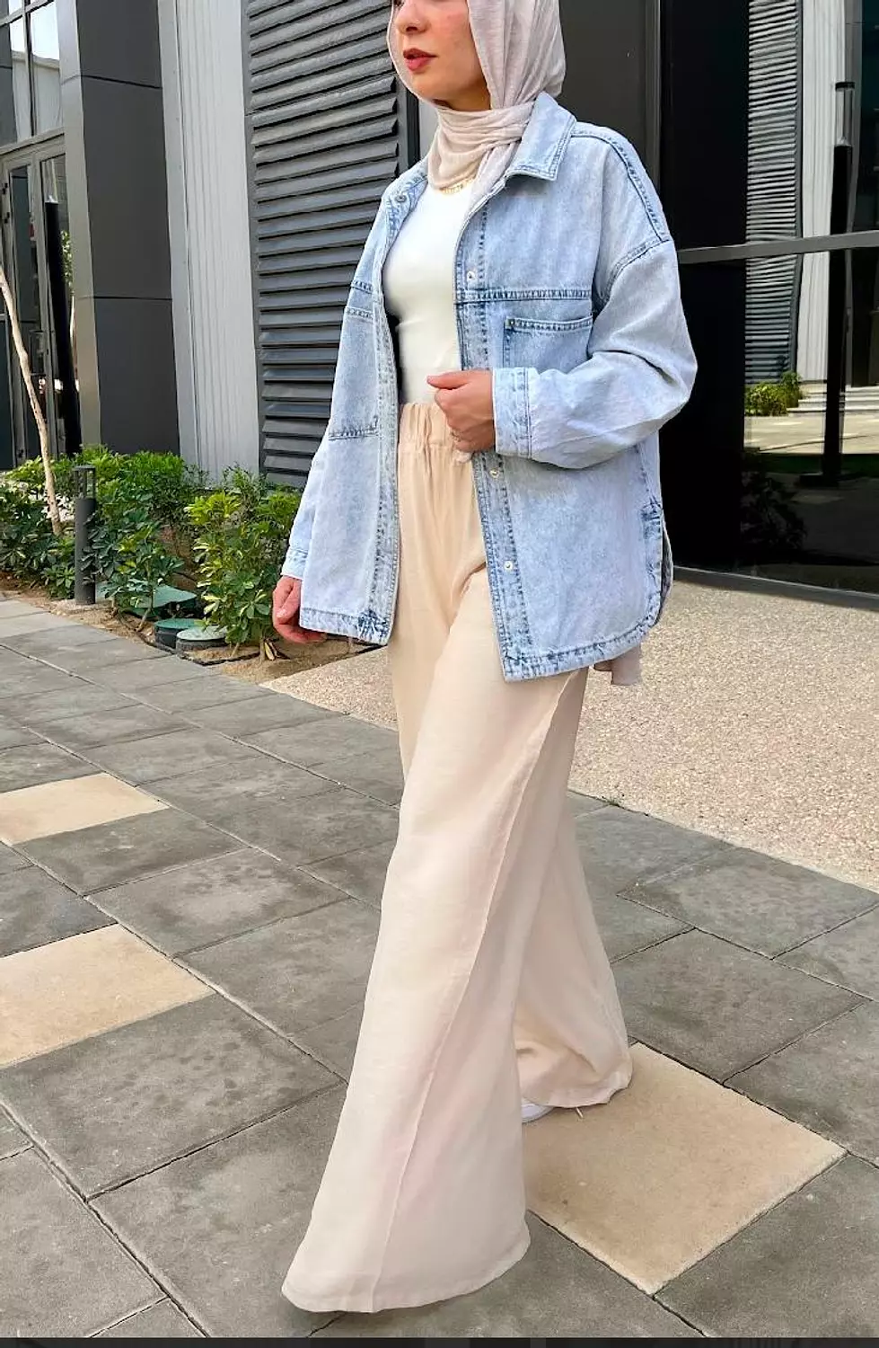 Beige Pants 1