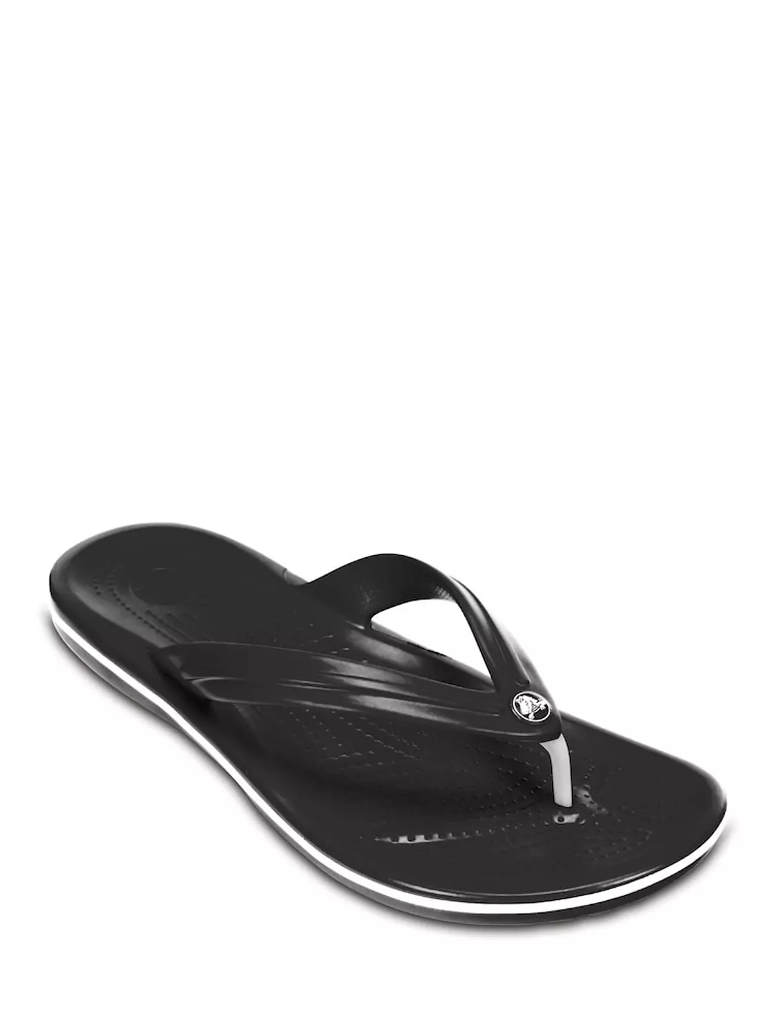 Crocband Flip flops Black  3