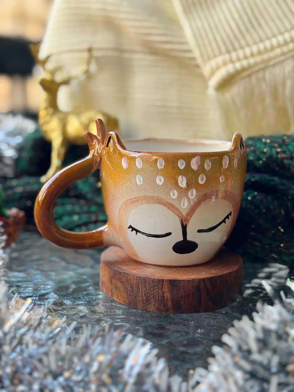 Gazelle mug piece image