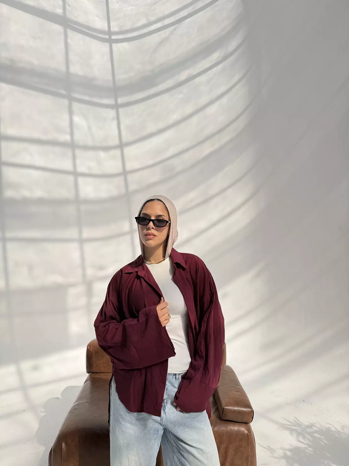 The linen mid cardigan  4