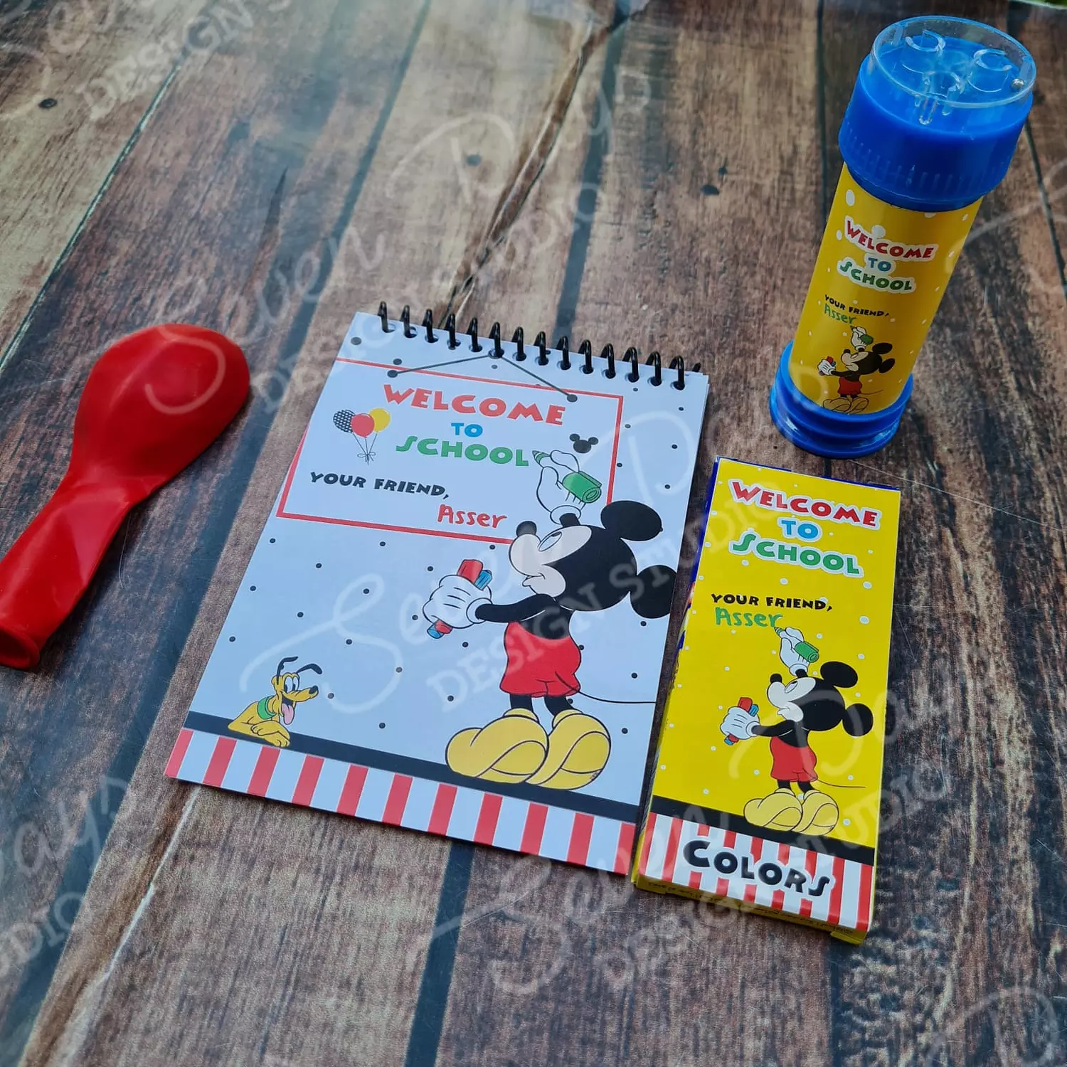 Mickey Mouse School Giveaways 1