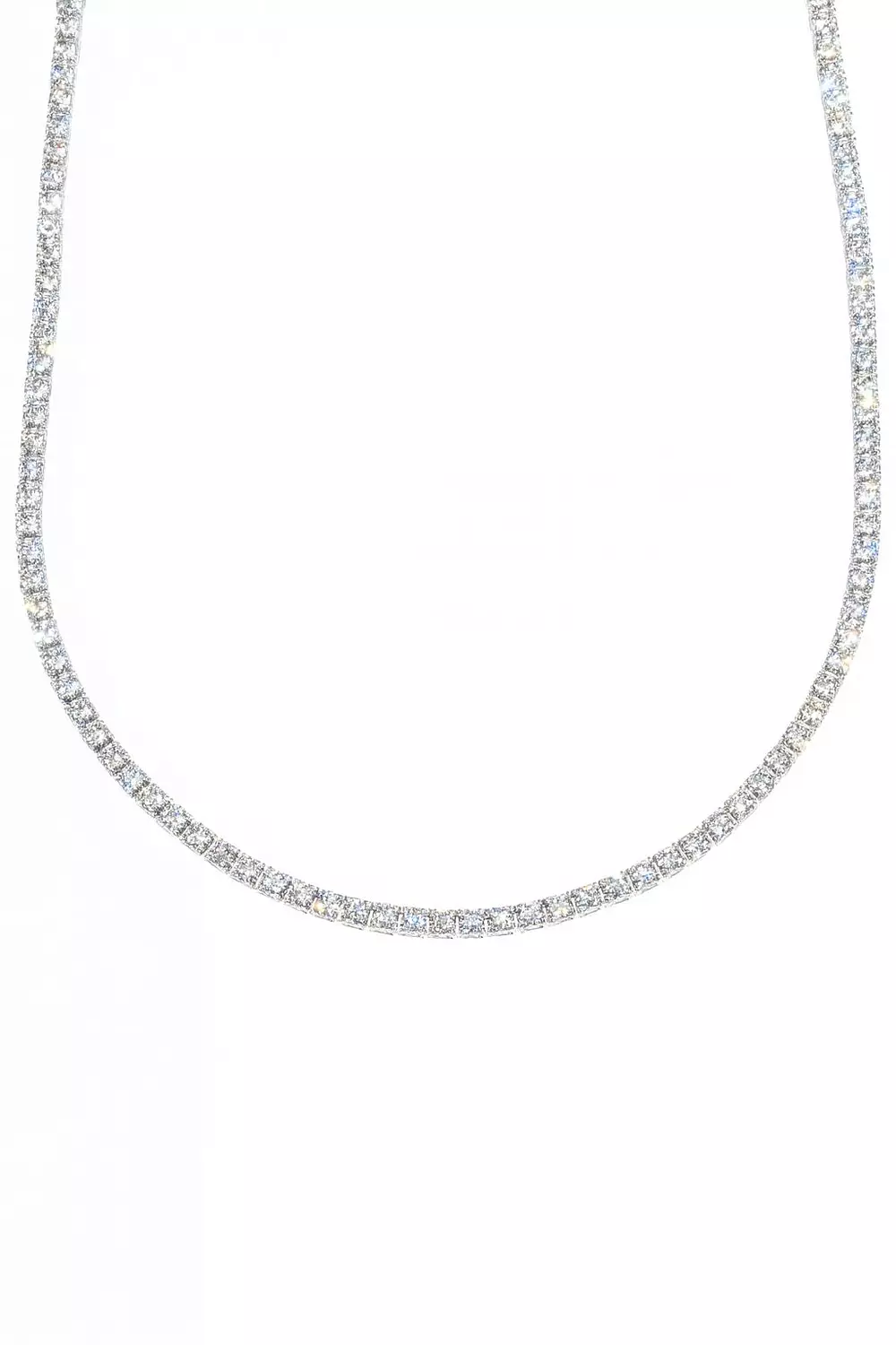 Tennis necklace Daimond image
