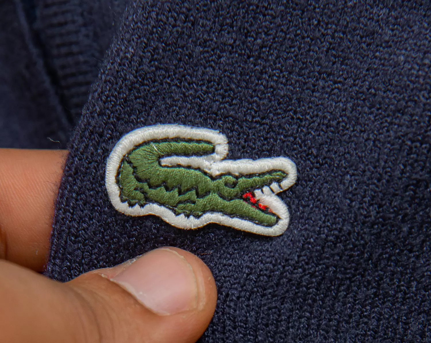LACOSTE QUARTER ZIPPER / 1505 9