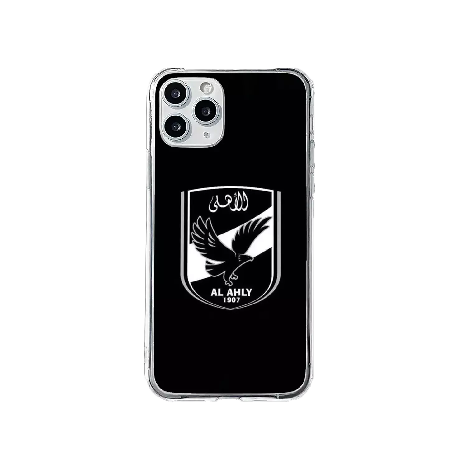 Al Ahly Black Mobile Case  image