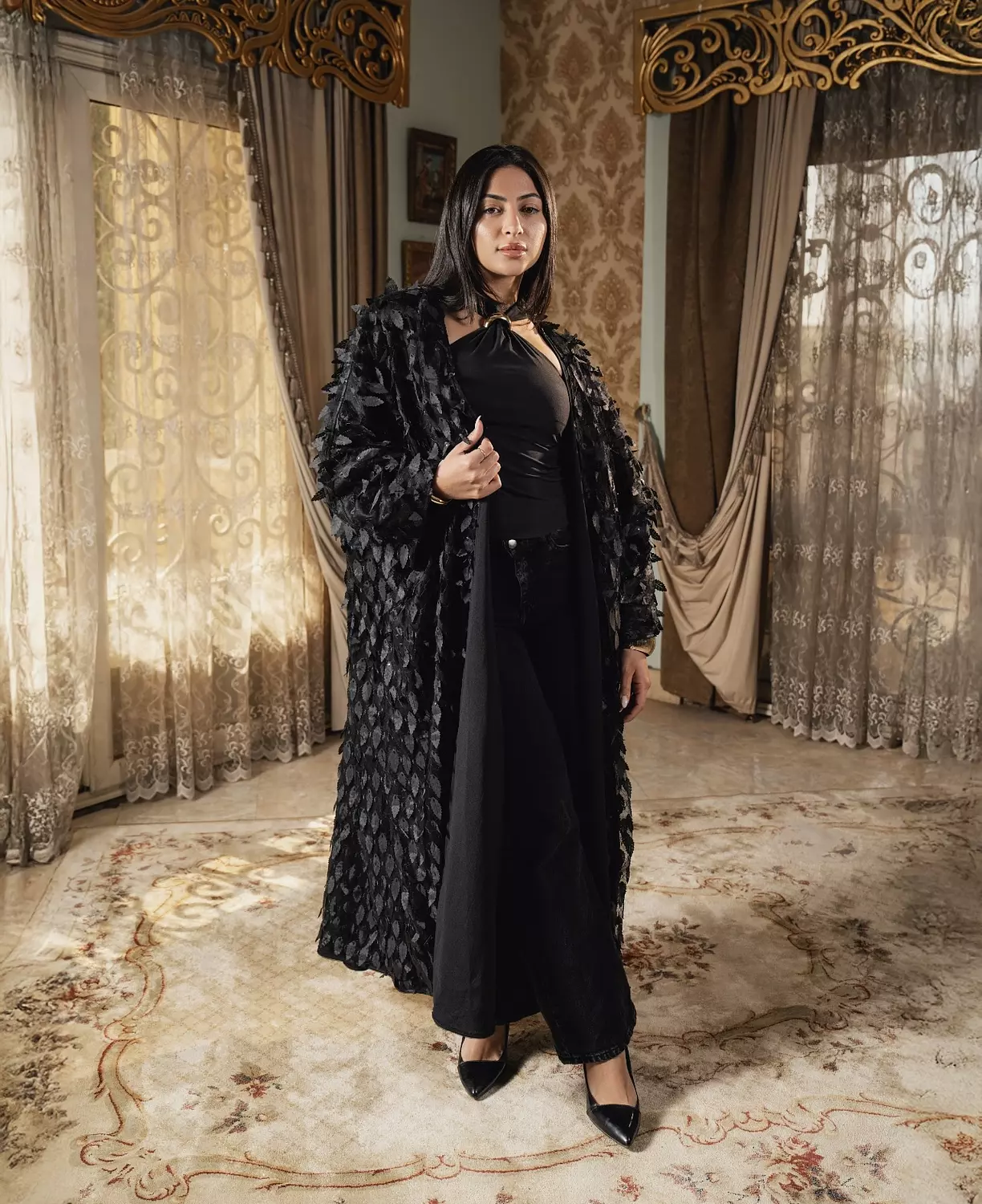 Dark Garden Kaftan image