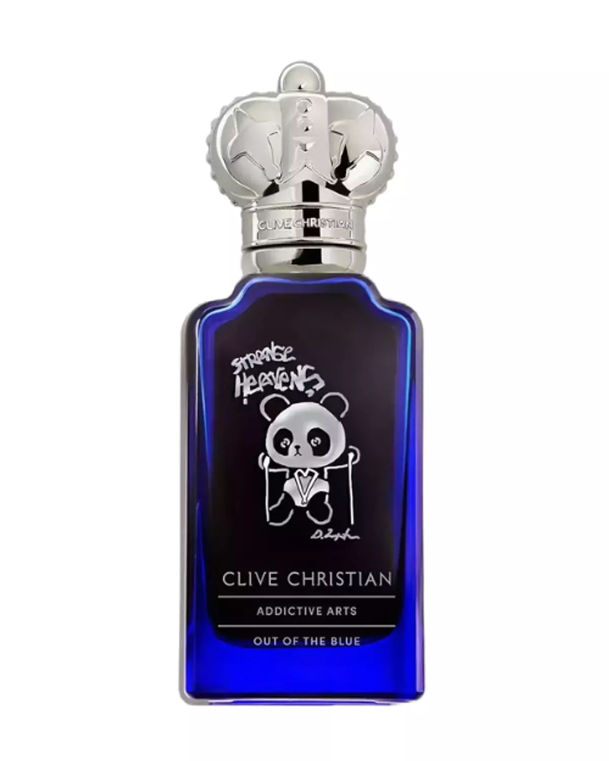 Strange Heavens Out Of The Blue Clive Christian image