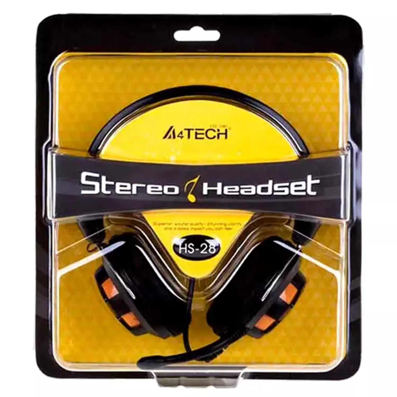 HEADPHONE A4TECH HS-28 image