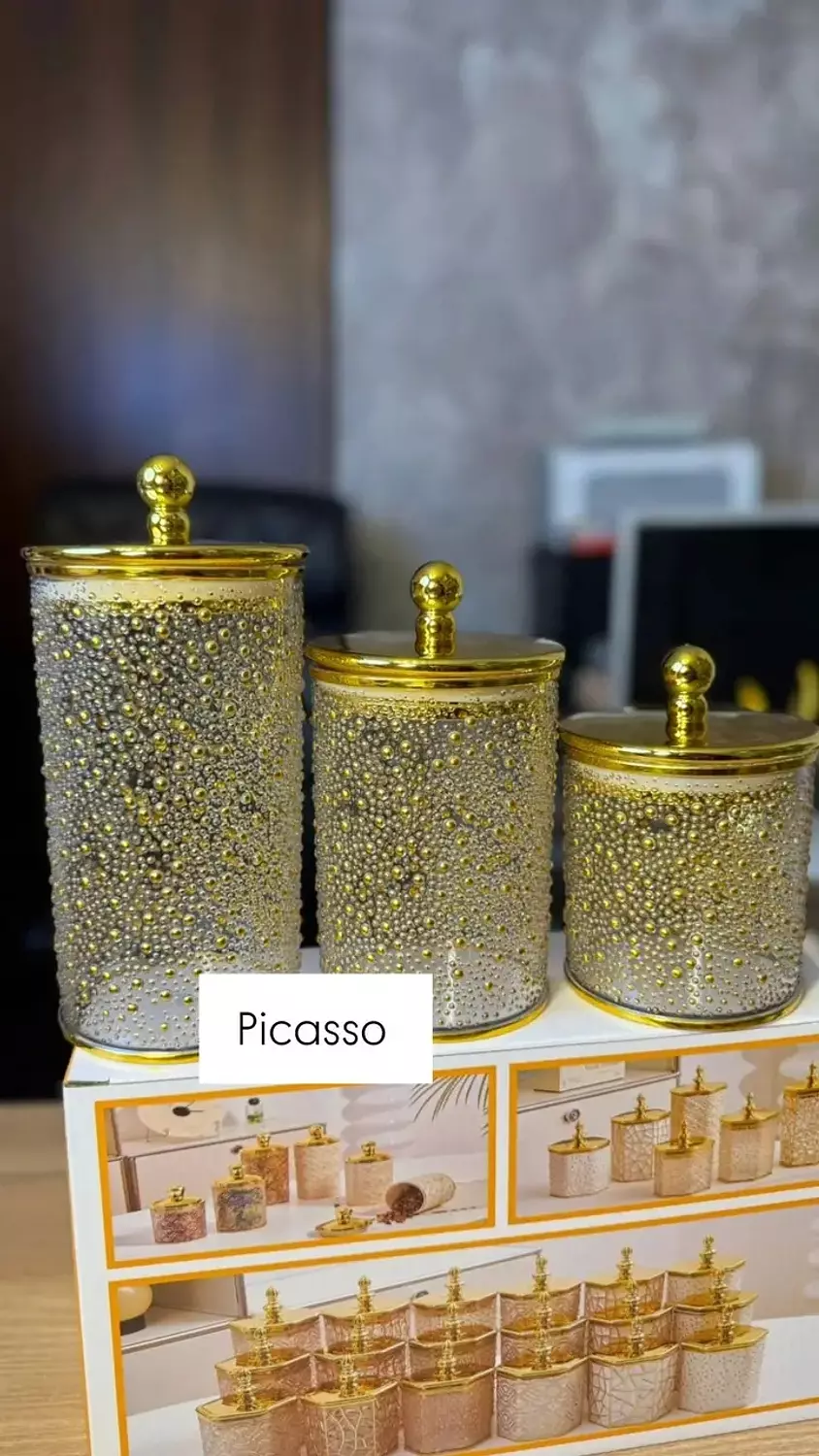 طقم برطمانات متعدد الاستخدام image