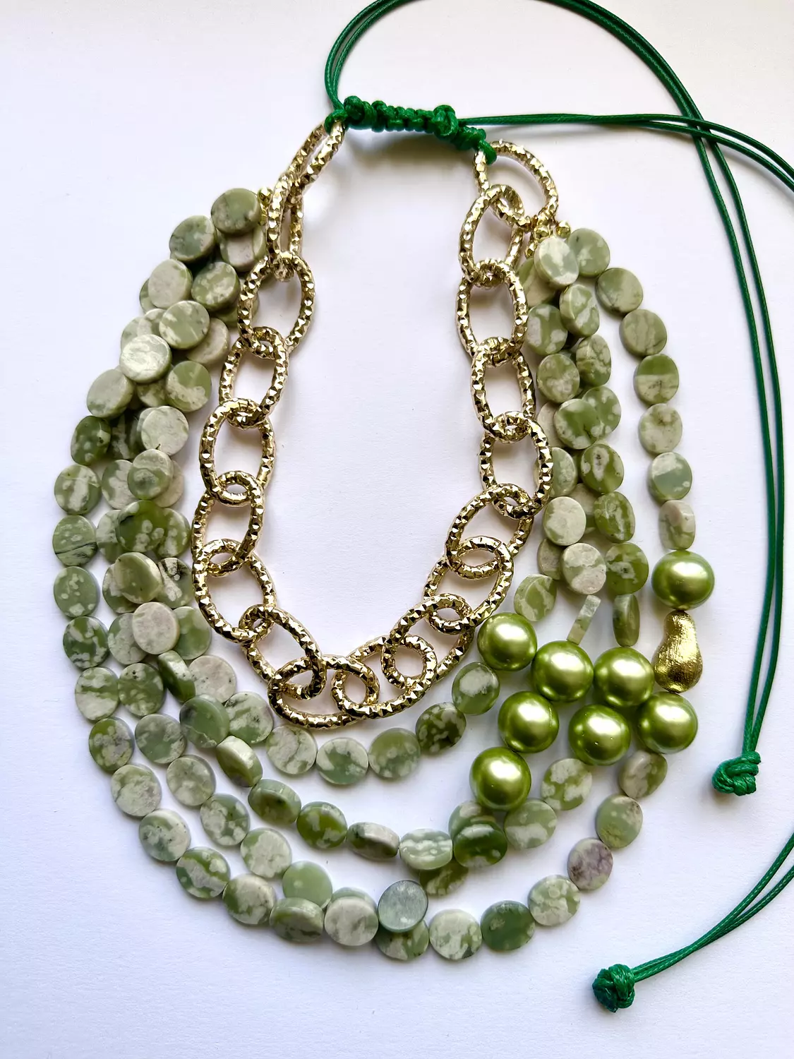 Green heart image