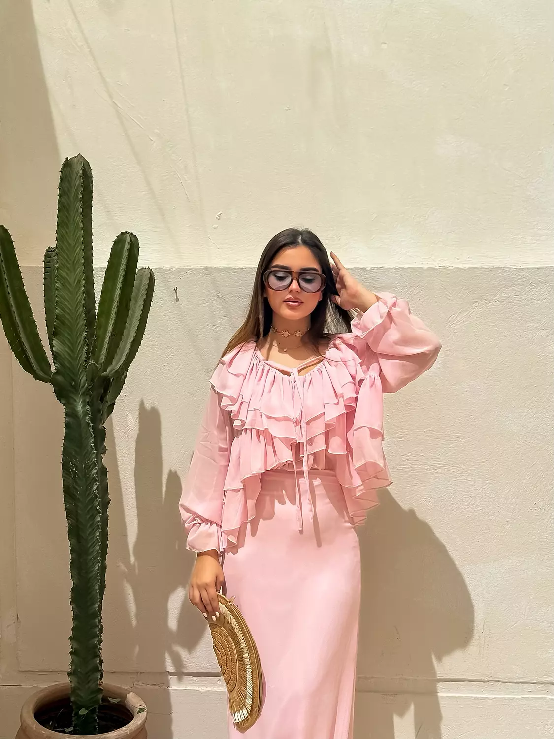 Tropica ruffle set 6