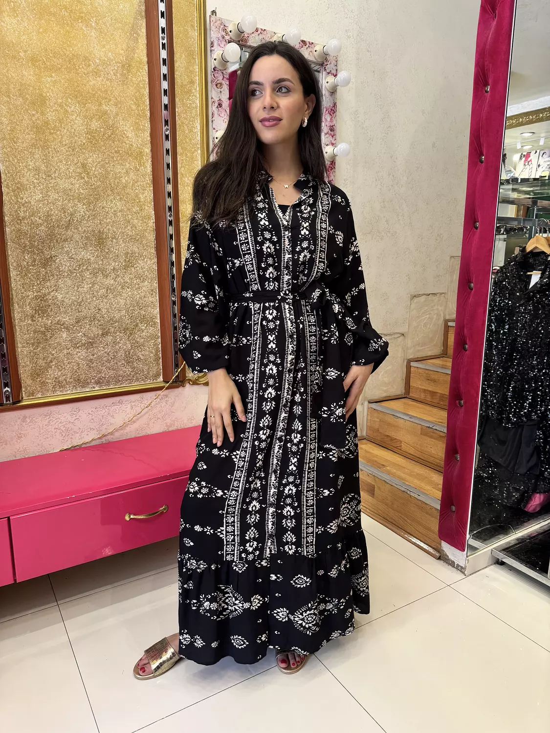 viscose Dress 4