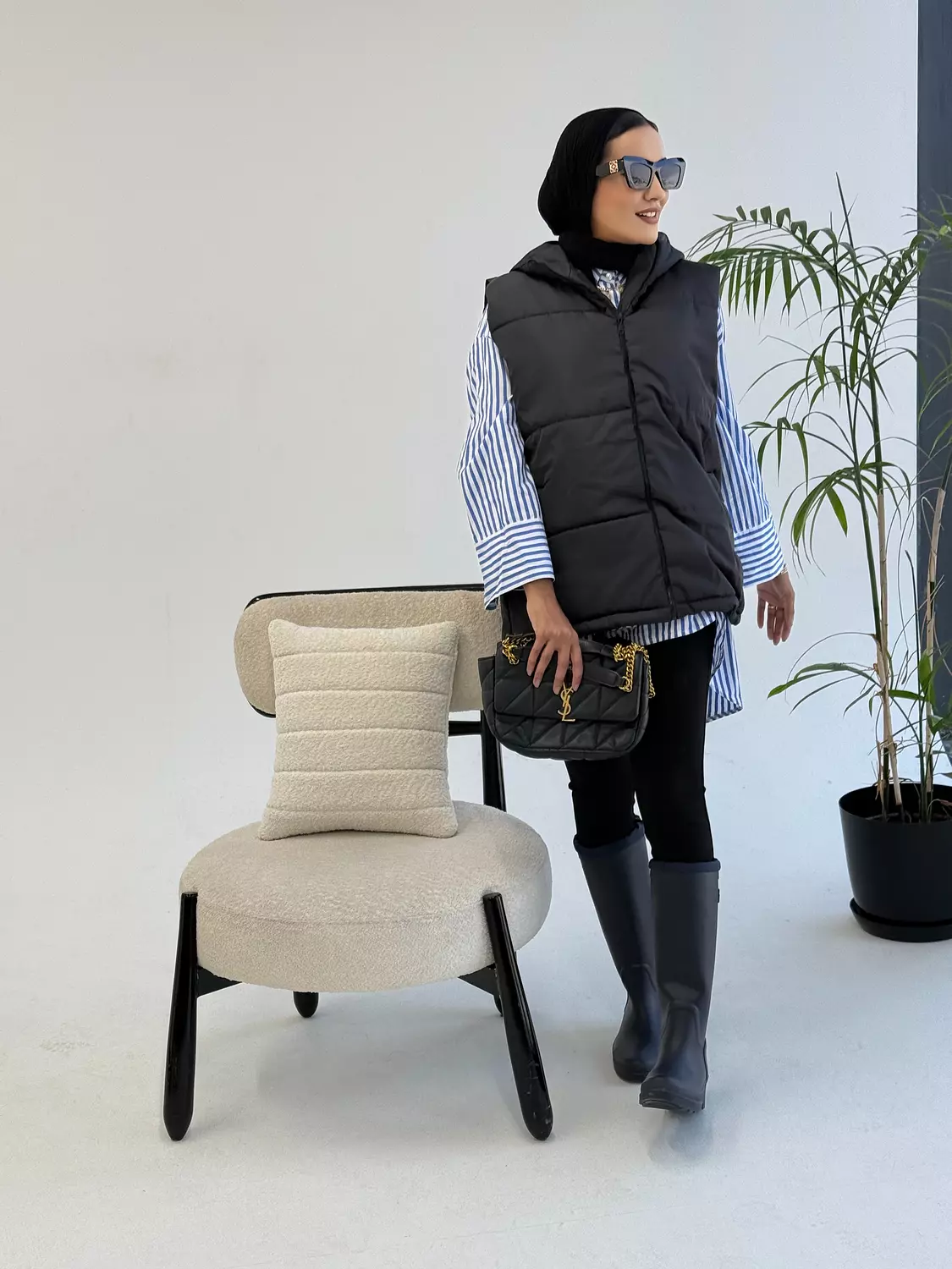 Short waterproof vest  2