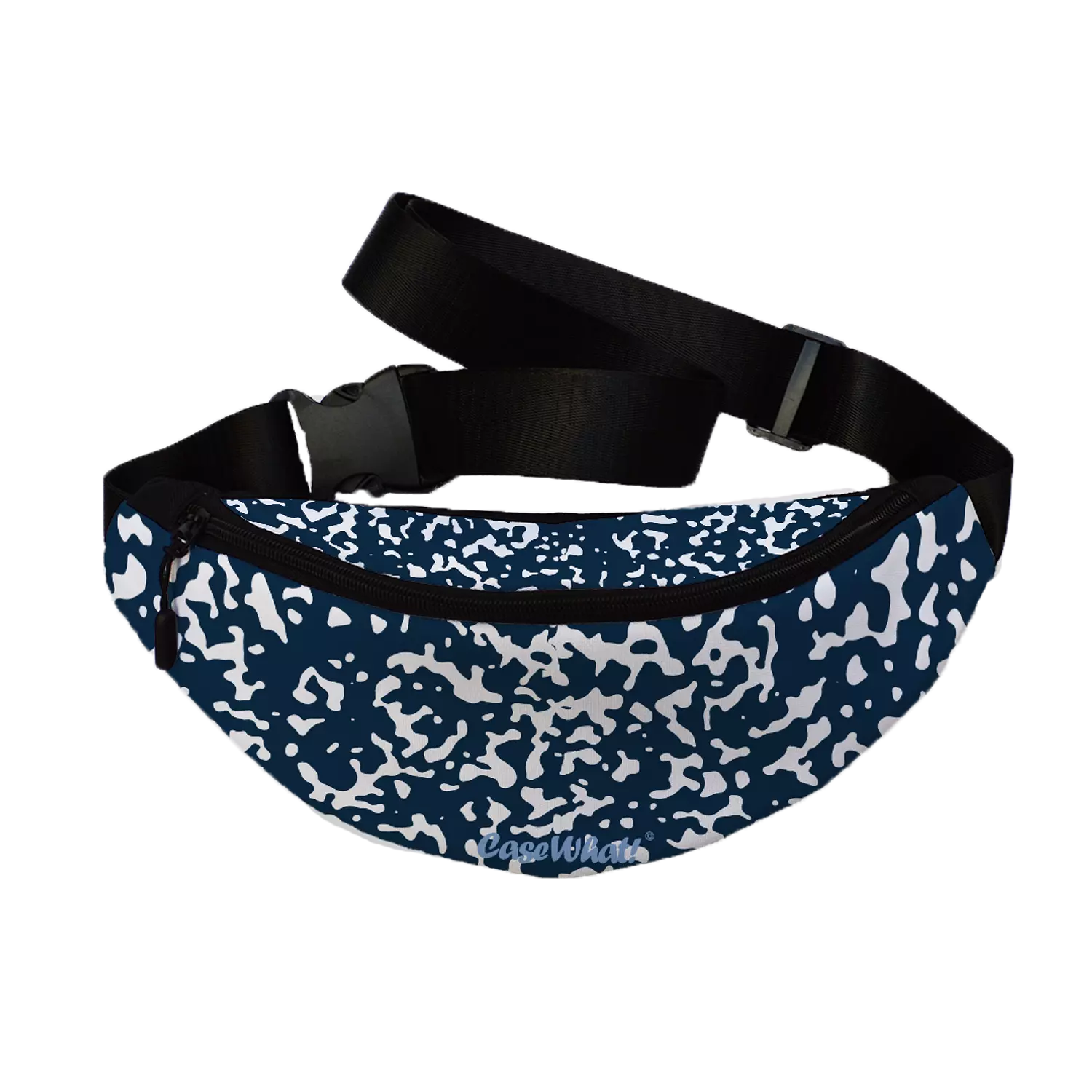 Navy Armed Fanny Pack  image
