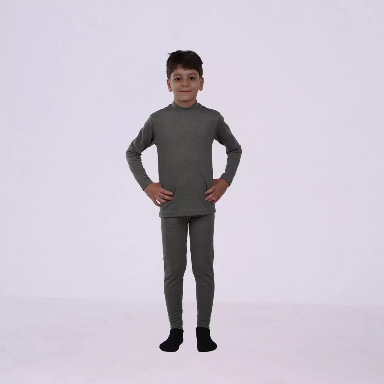 Kids Half Neck Thermal Set (From 6 months to 4 years) 30