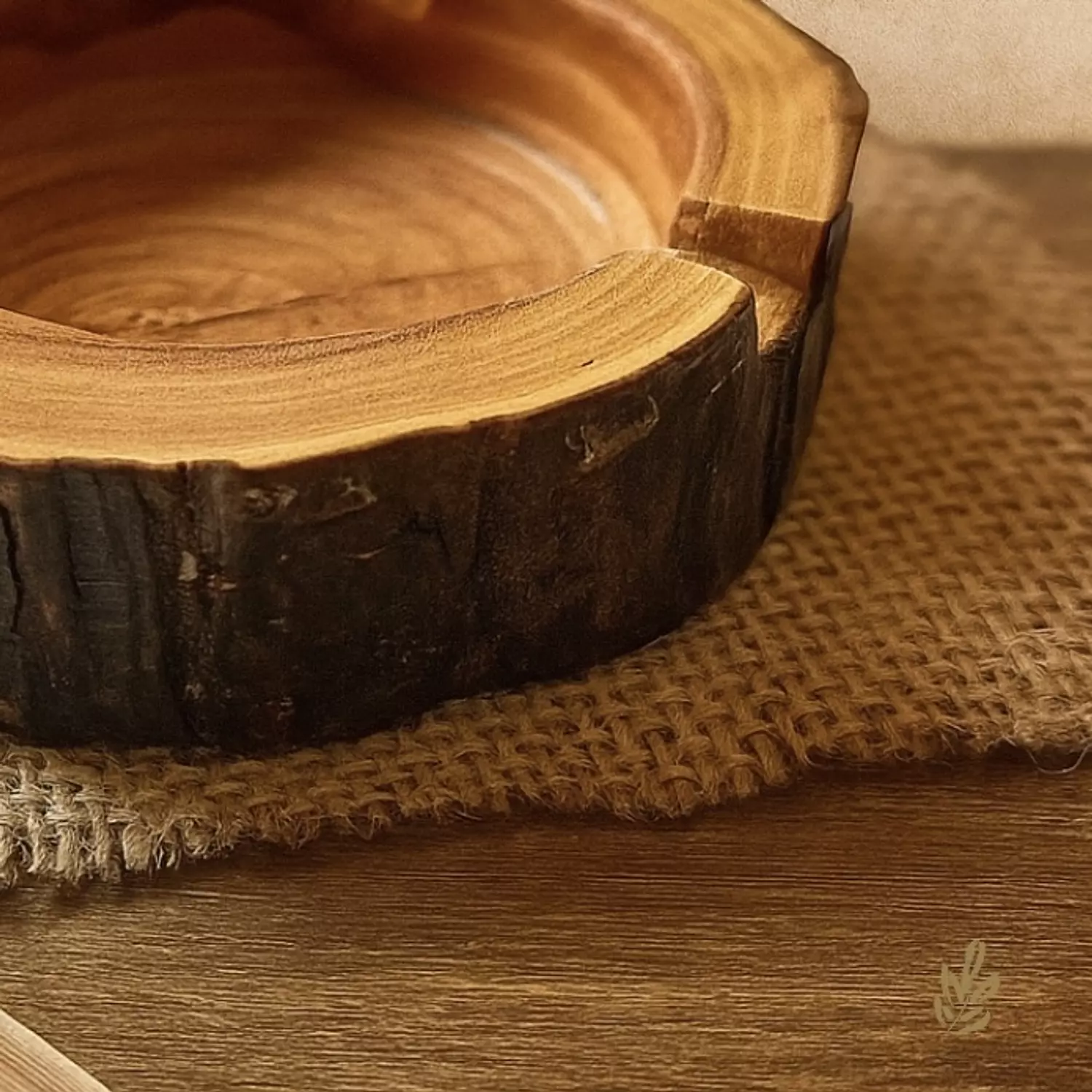The log ashtray 1