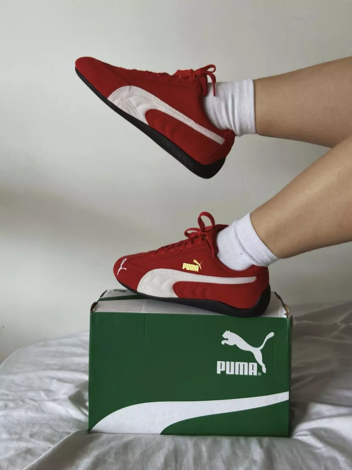 PUMA Speedcat "For All Time Red/White" 2