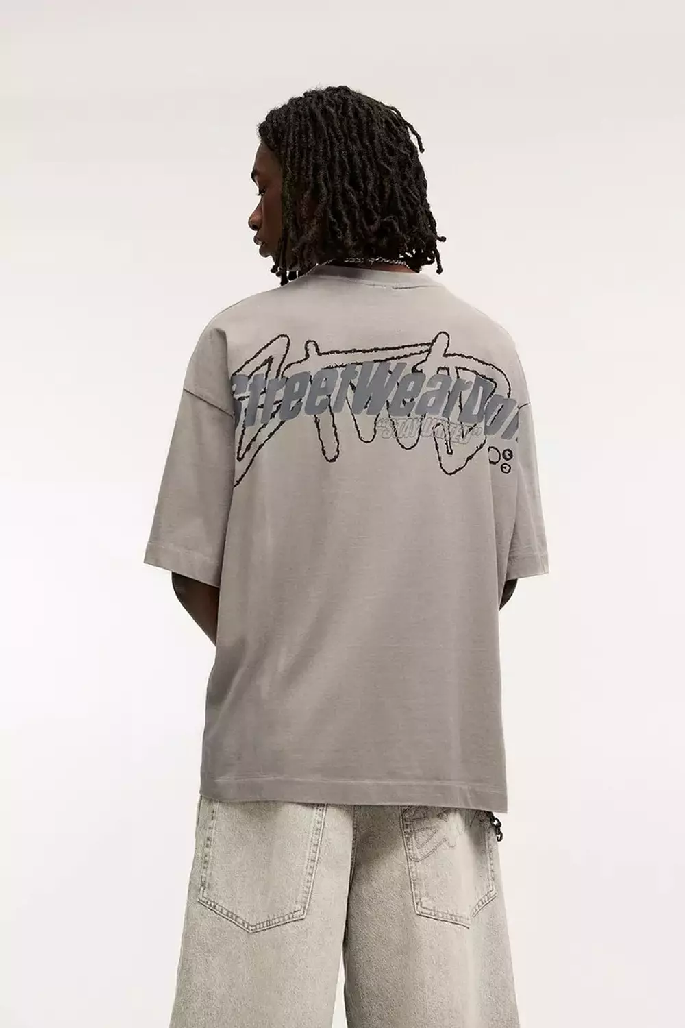 Washed STWD T-shirt 3