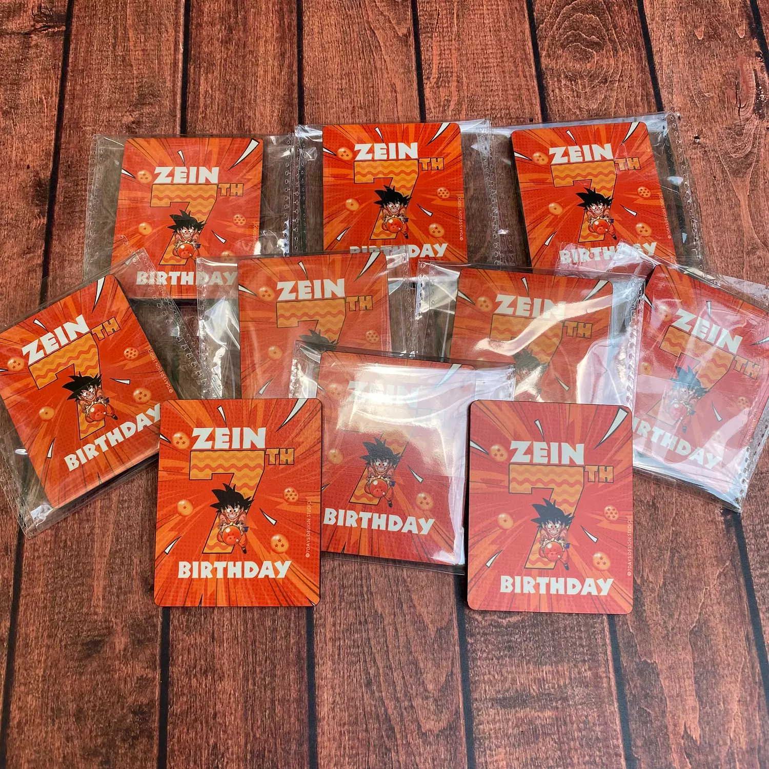 Dragon Ball Baby Giveaways  2