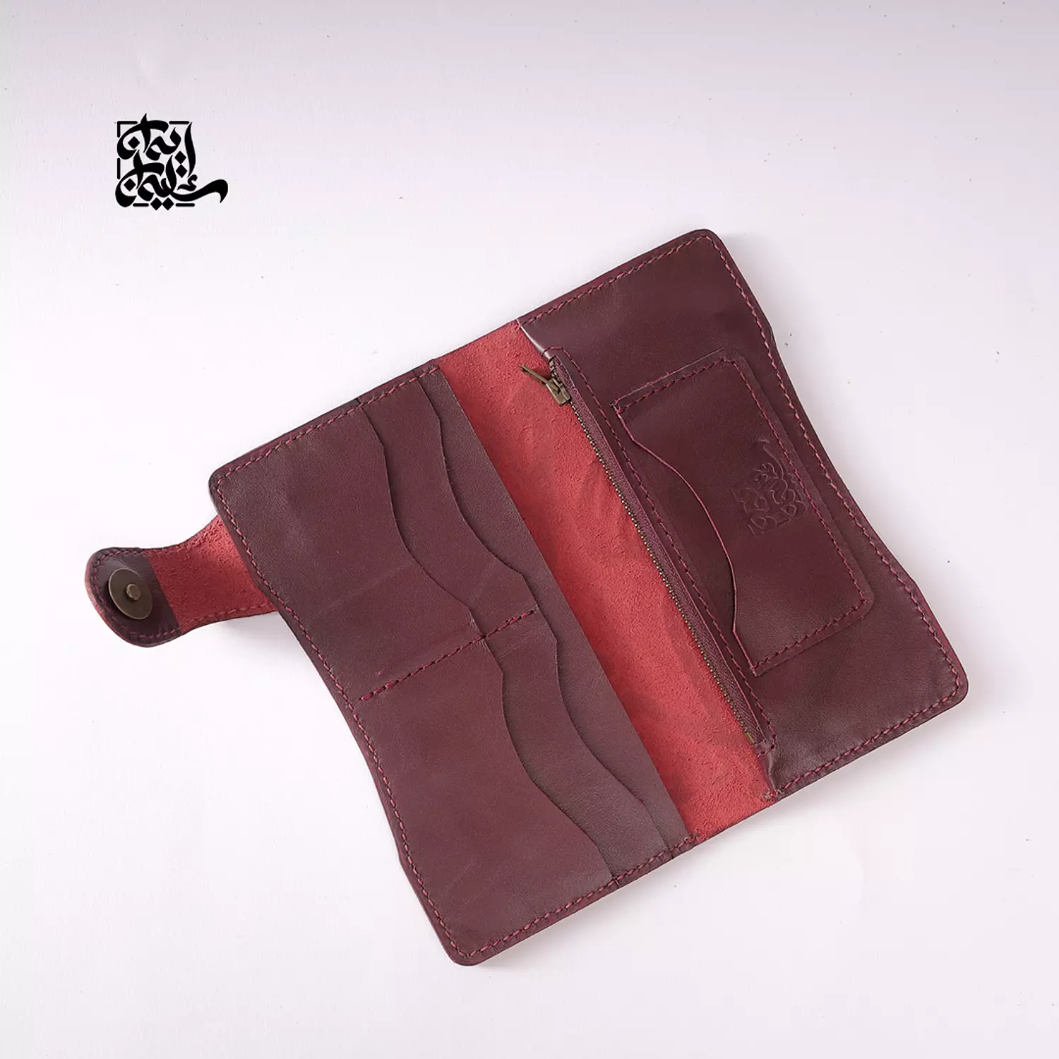 Long Woman Wallet - Arabic Writing  3