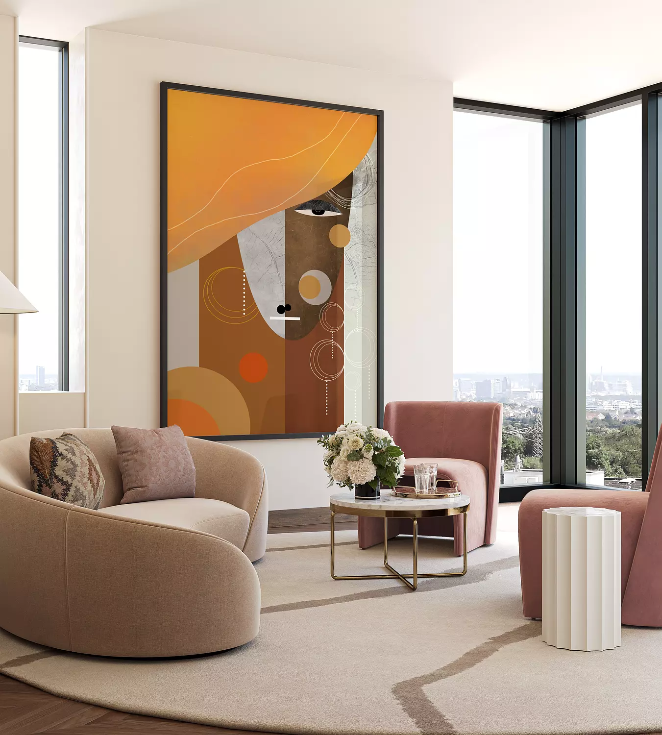 Single Wooden Frame in multiple choices!" P.G934 image