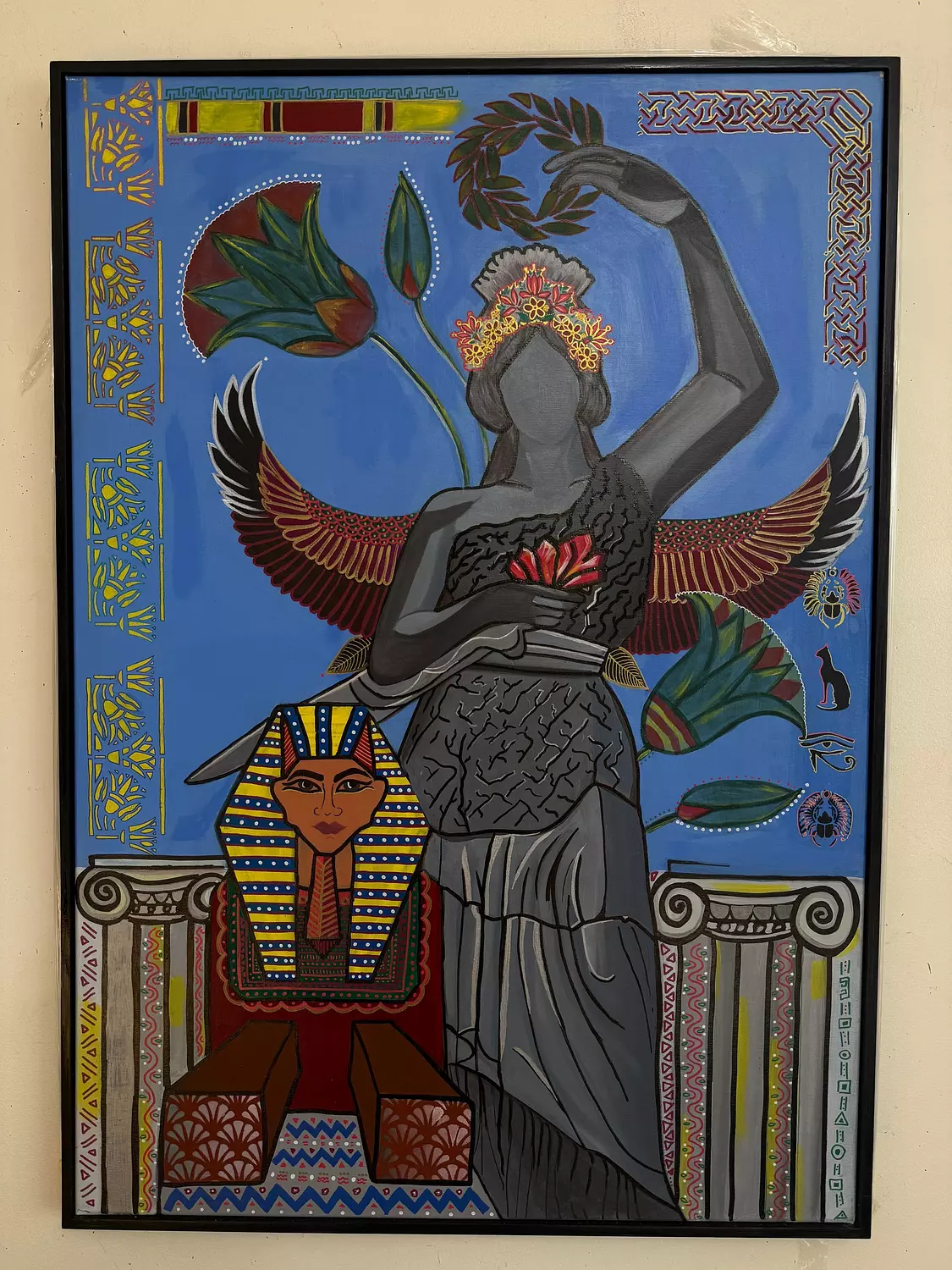 Athena of the Mediterranean & wings of eternity  3