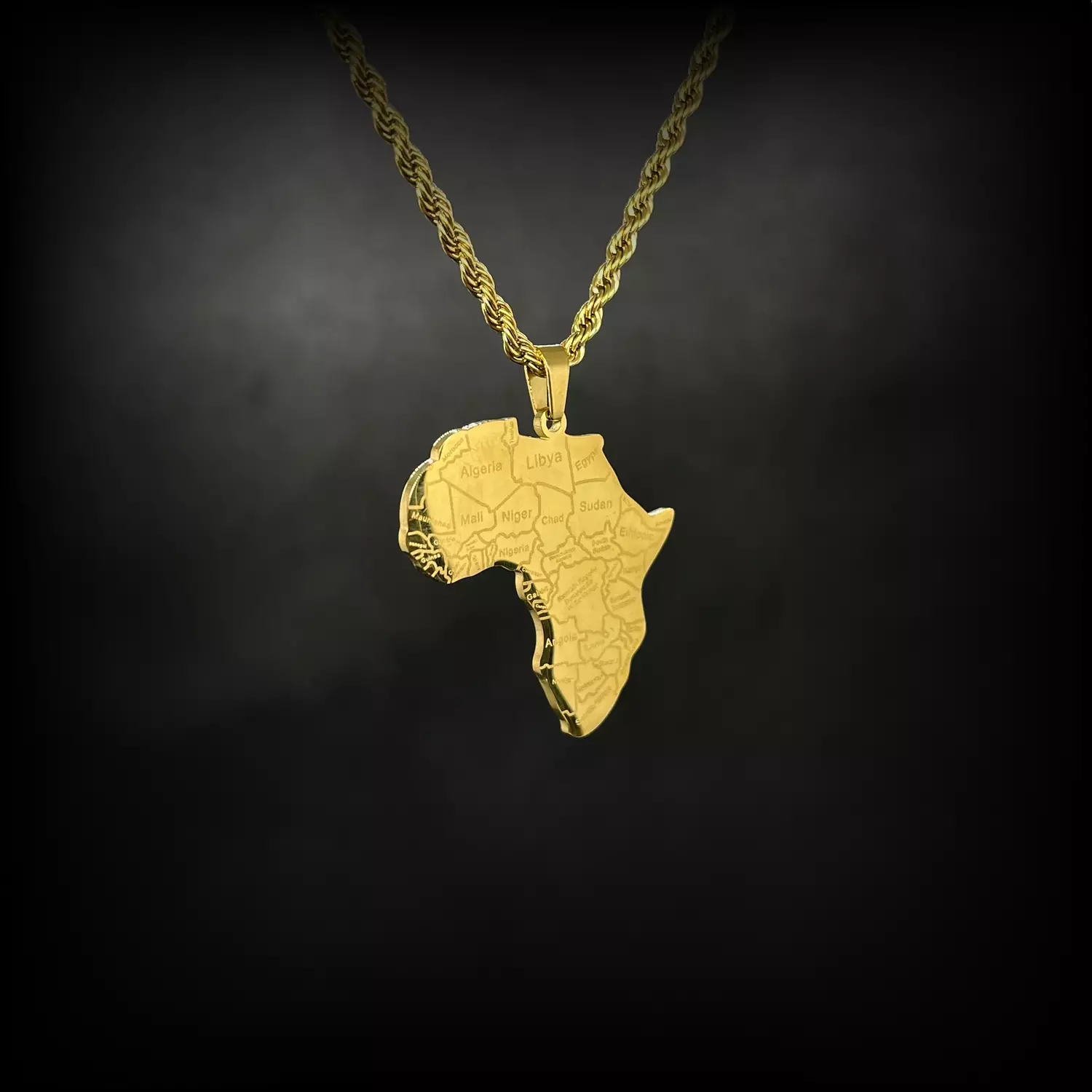 Africa Necklace image