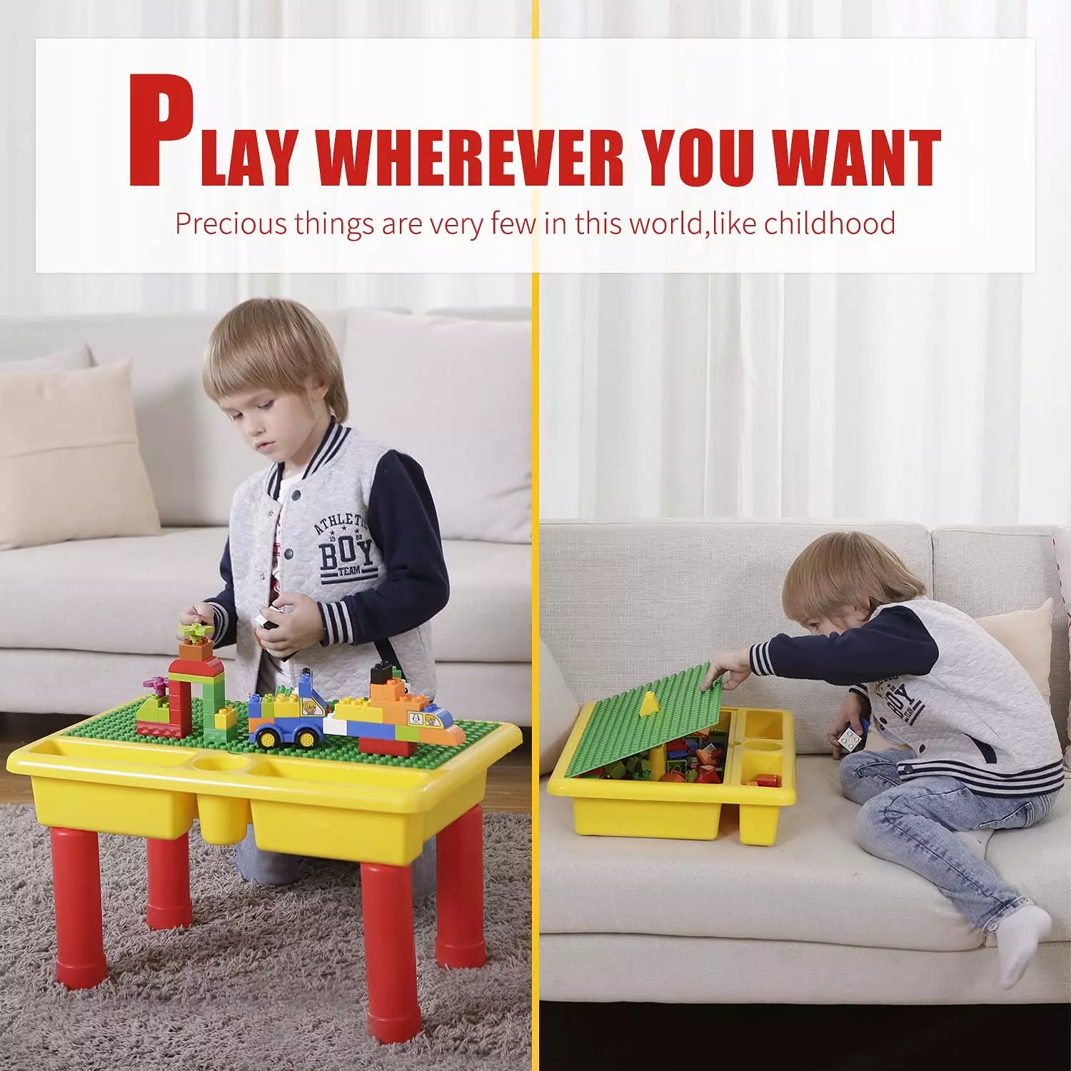 Multifunctional Building Blocks Table  4