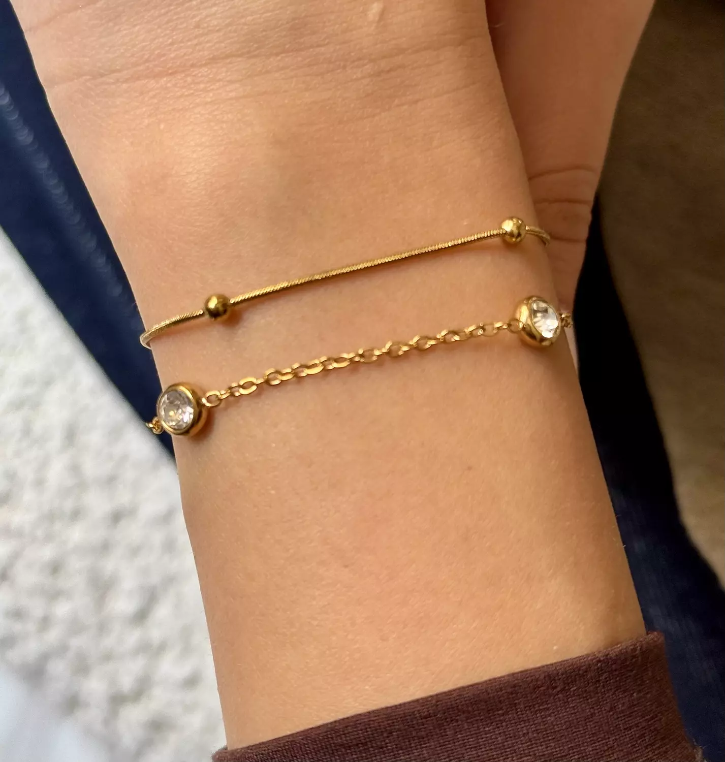 Gold bracelet 11 1