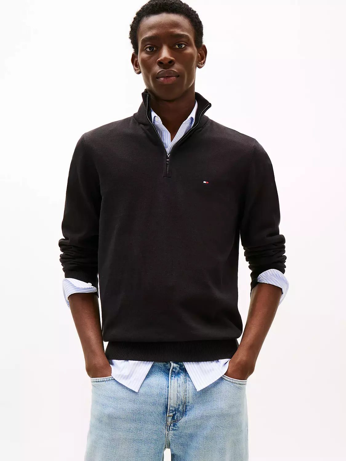 Classic Quarter-Zip Sweater 5
