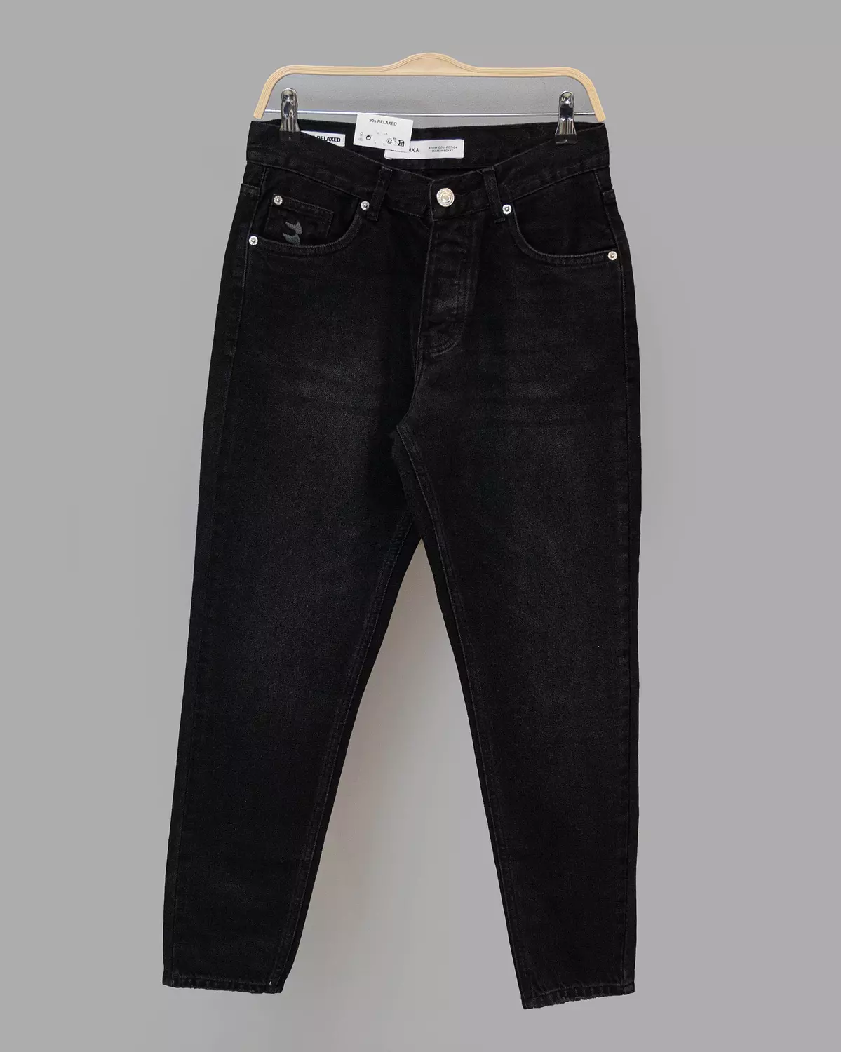 BERSHKA RELAXED FIR PANT \ 175377  \ 7 image