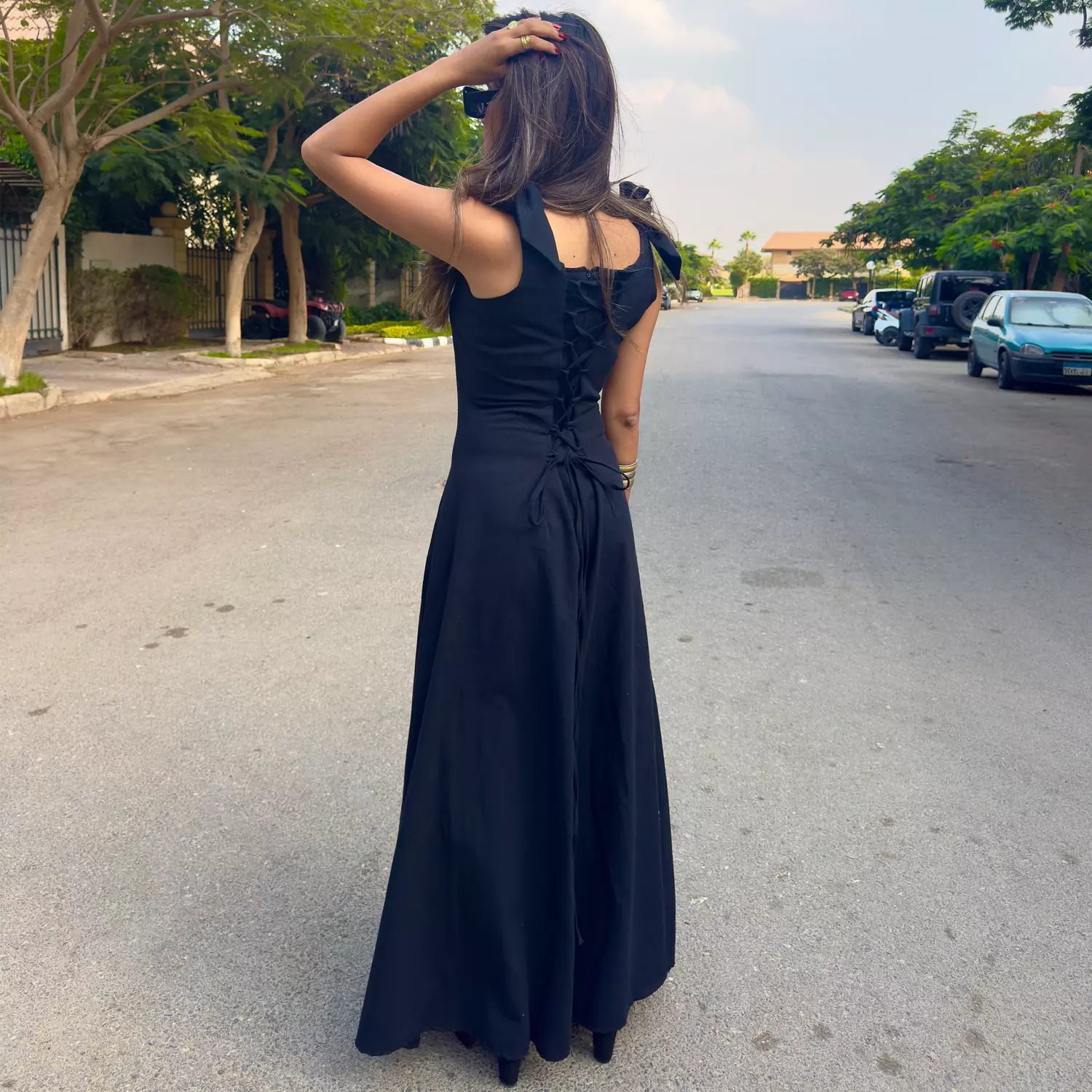 Black Royal Princess Dress 3