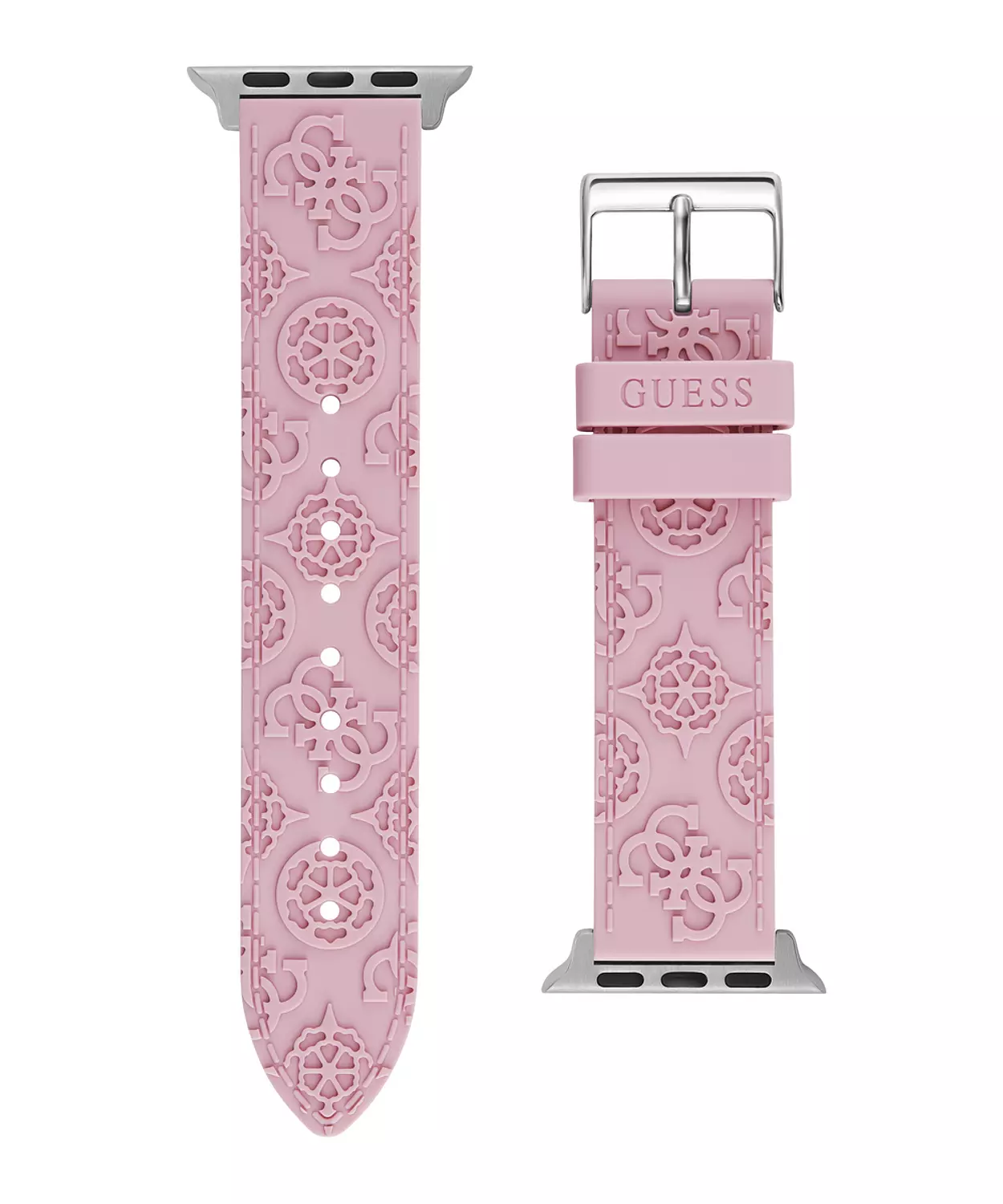 GUESS Logo Silicone Band for Apple 38-40 mm Watch_CS2003S3