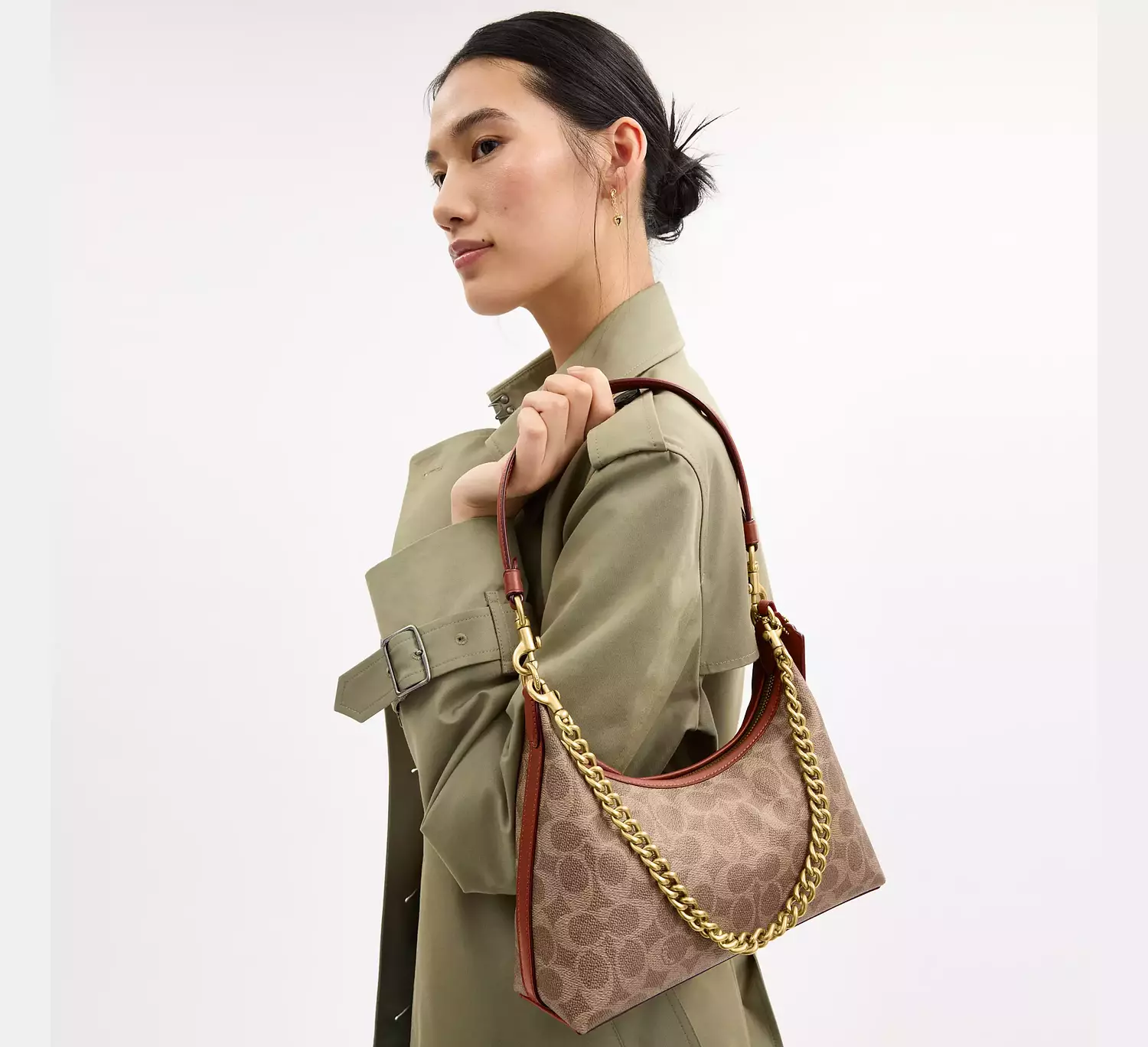 Juliet Shoulder Bag 25 In Signature Canvas 2