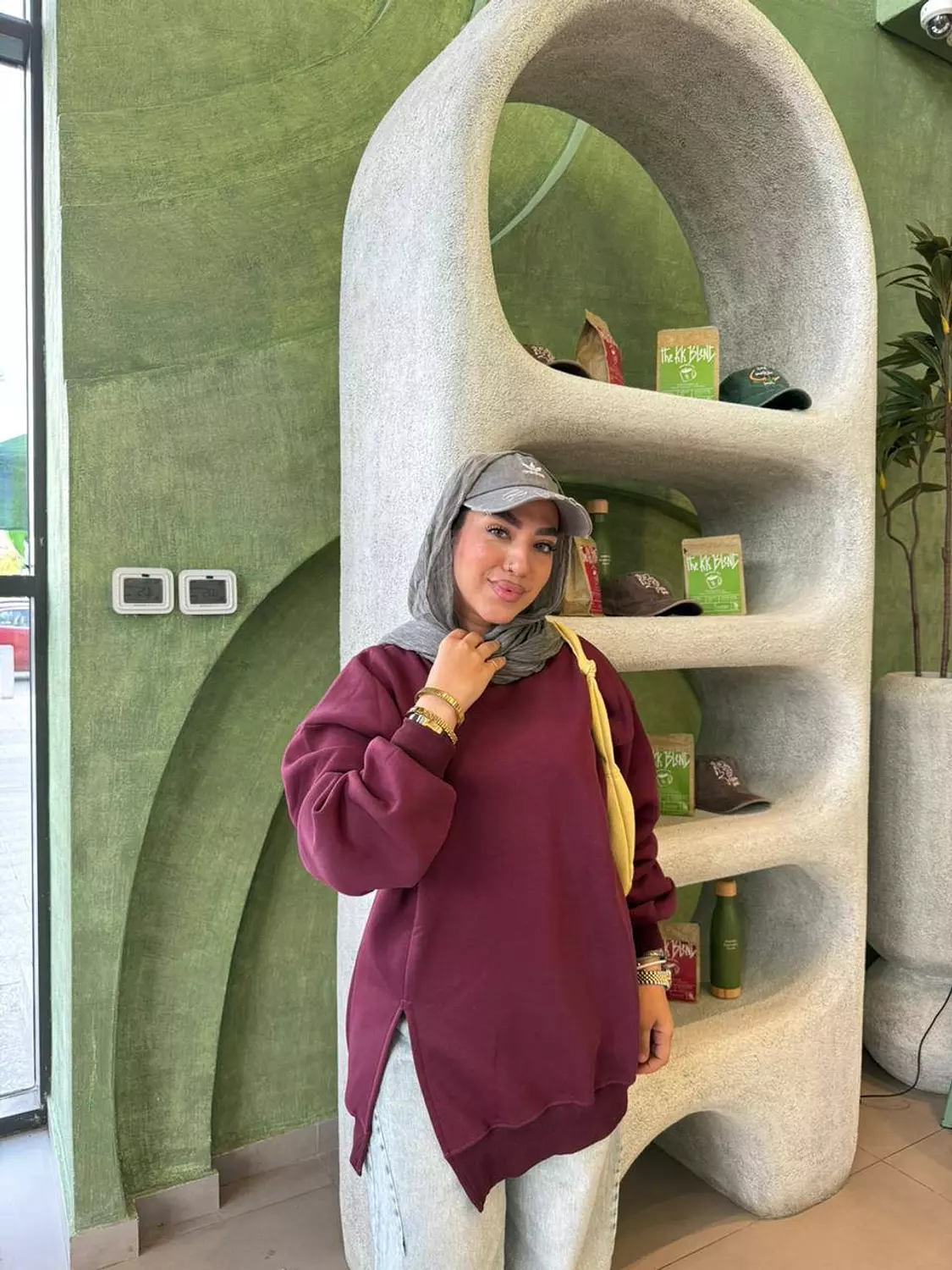 The Slit Crewneck  2