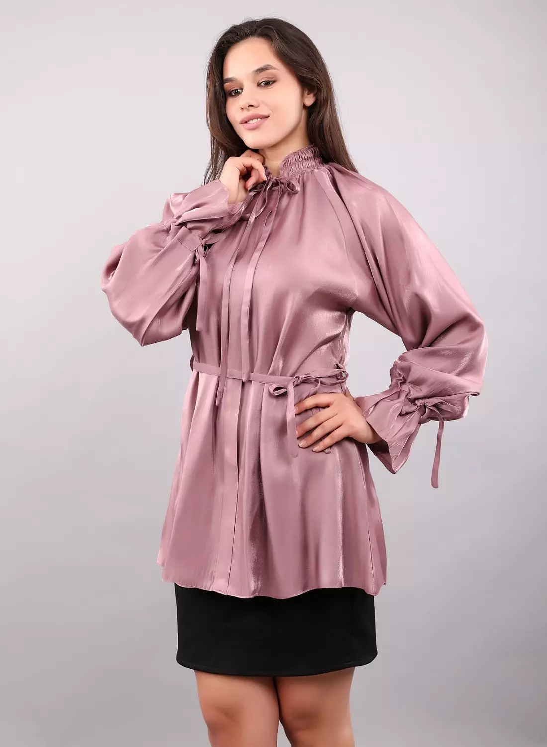 shamar butterfly blouse image