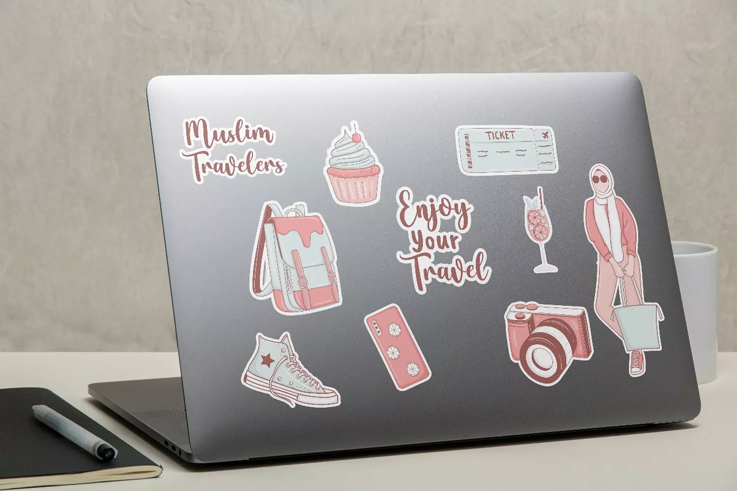 Laptop Stickers image