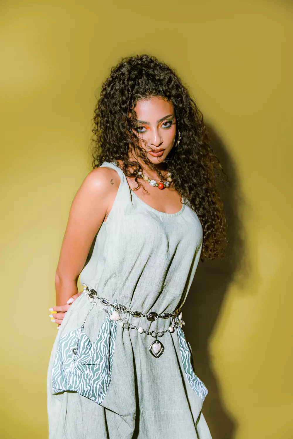 The Easy Edge Mint Dress 8