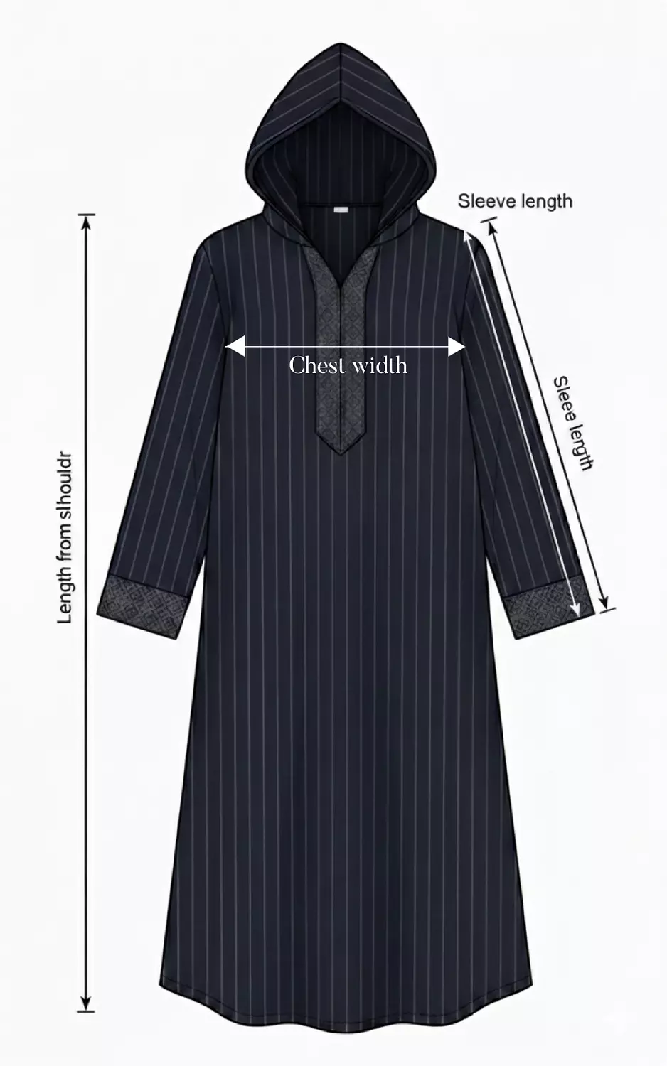 Eid Abaya (Boys) 3