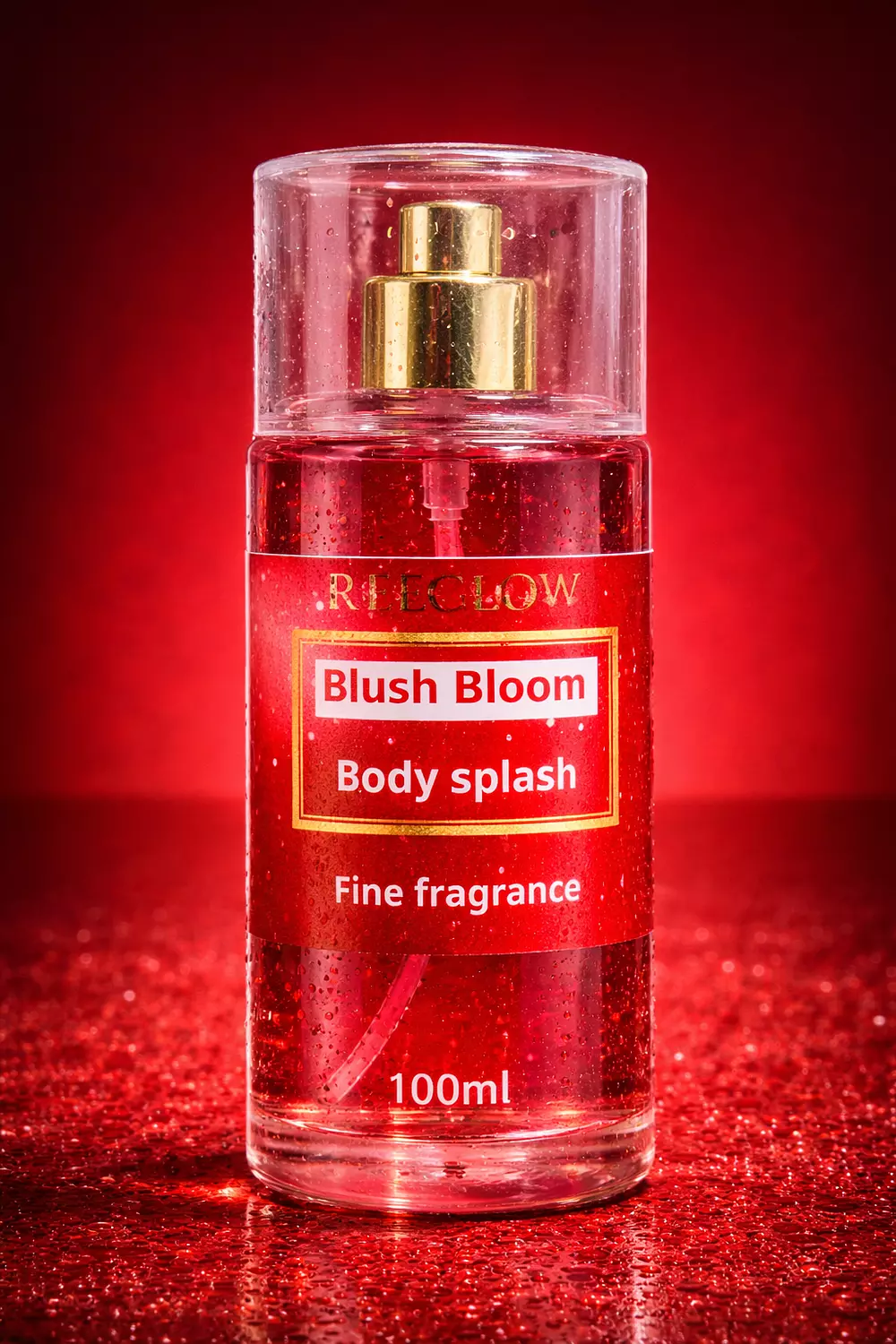 Blush bloom splash  image